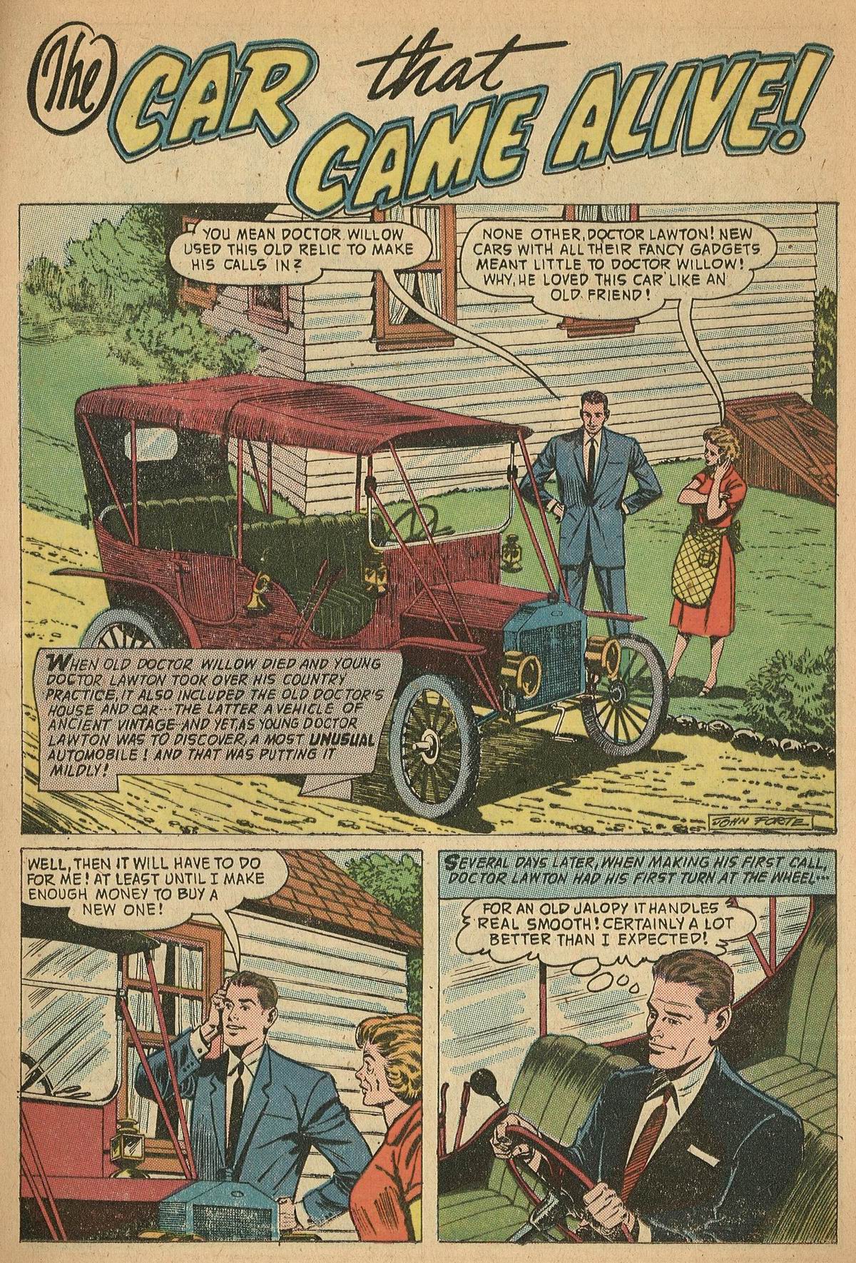 Forbidden Worlds #61 (American Comics Group), page 13. Public domain (US).