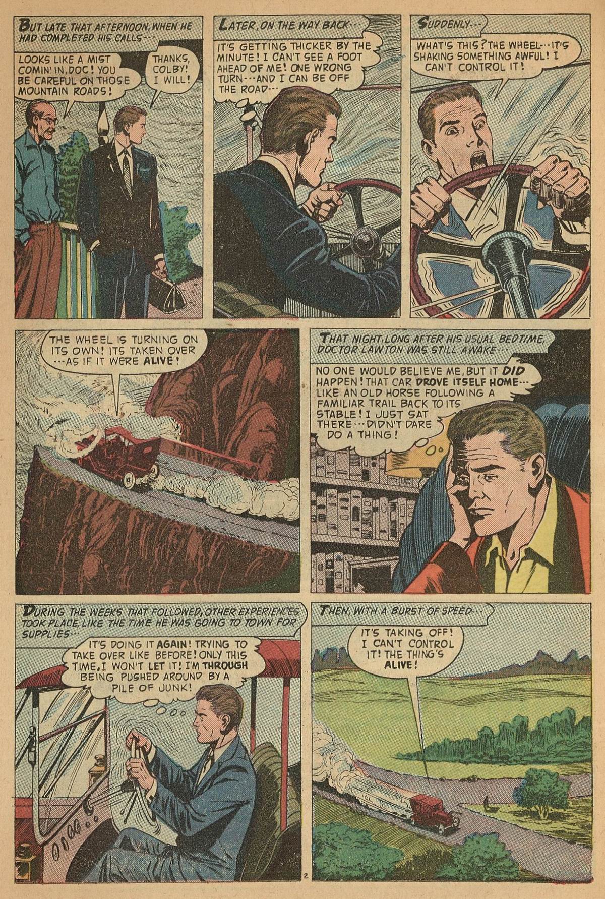 Forbidden Worlds #61 (American Comics Group), page 14. Public domain (US).