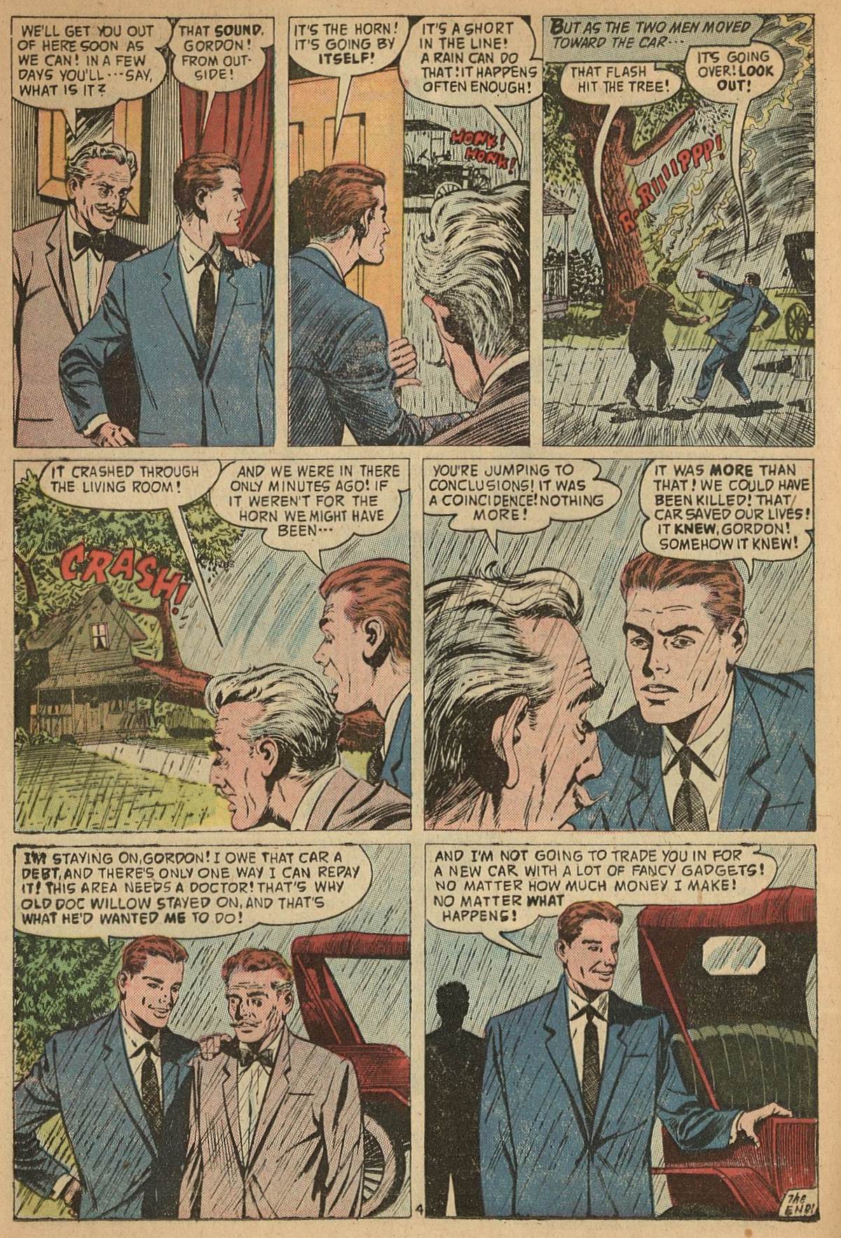 Forbidden Worlds #61 (American Comics Group), page 16. Public domain (US).