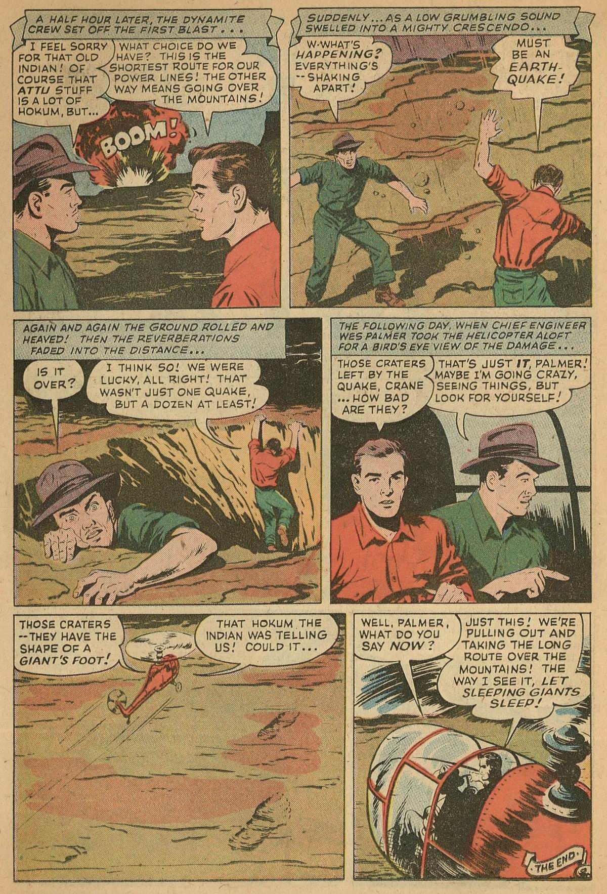 Forbidden Worlds #61 (American Comics Group), page 18. Public domain (US).