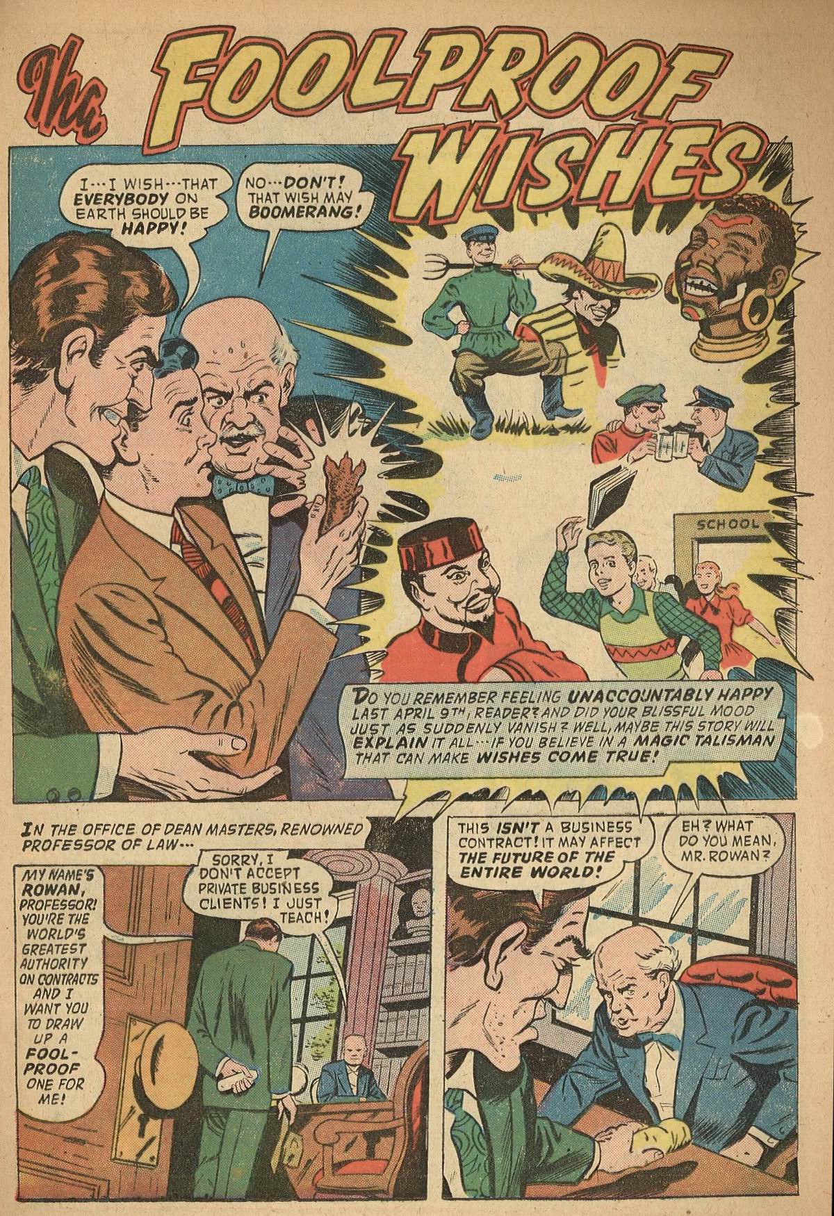 Forbidden Worlds #61 (American Comics Group), page 21. Public domain (US).