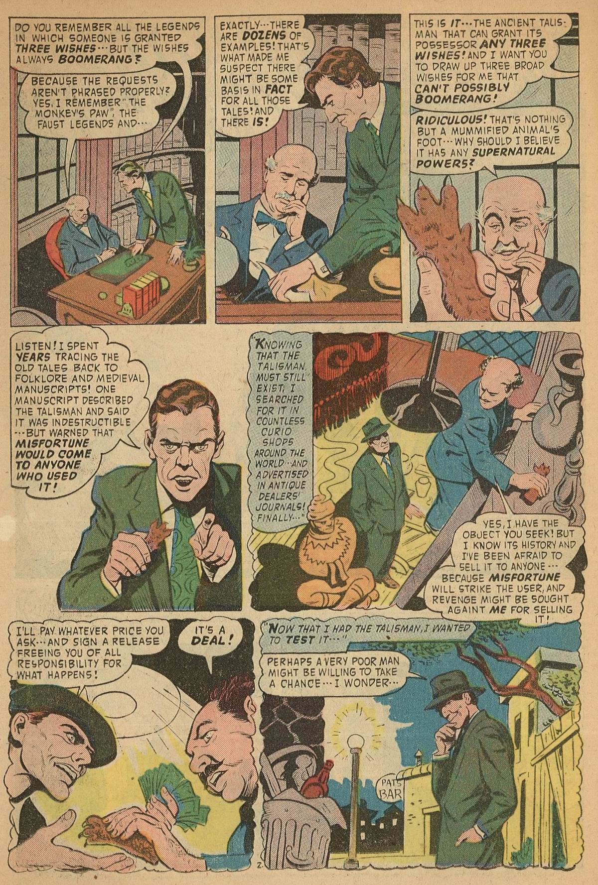 Forbidden Worlds #61 (American Comics Group), page 22. Public domain (US).