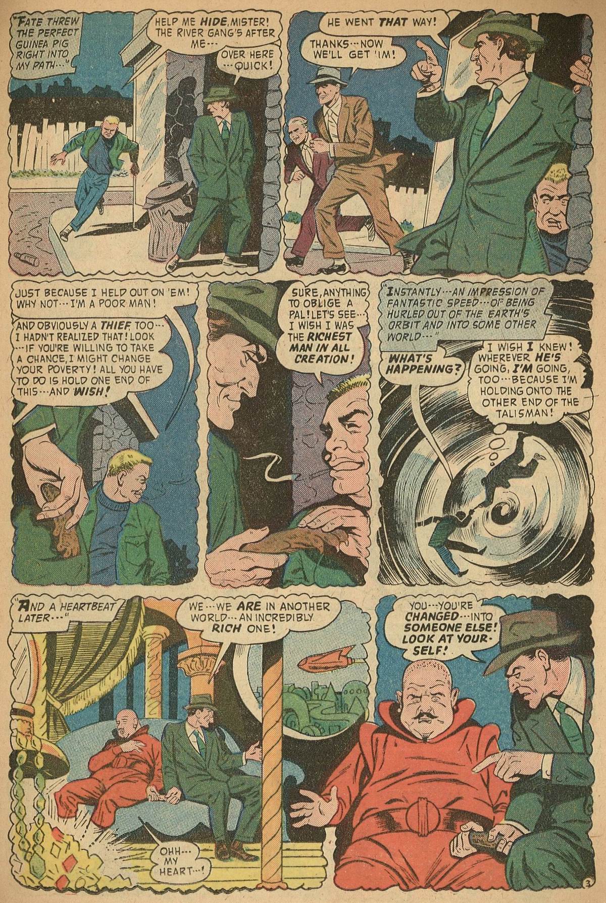 Forbidden Worlds #61 (American Comics Group), page 23. Public domain (US).