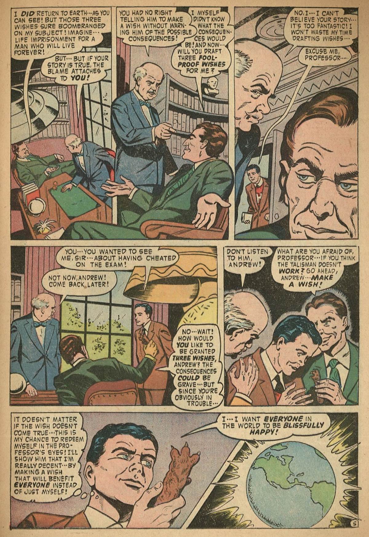 Forbidden Worlds #61 (American Comics Group), page 25. Public domain (US).