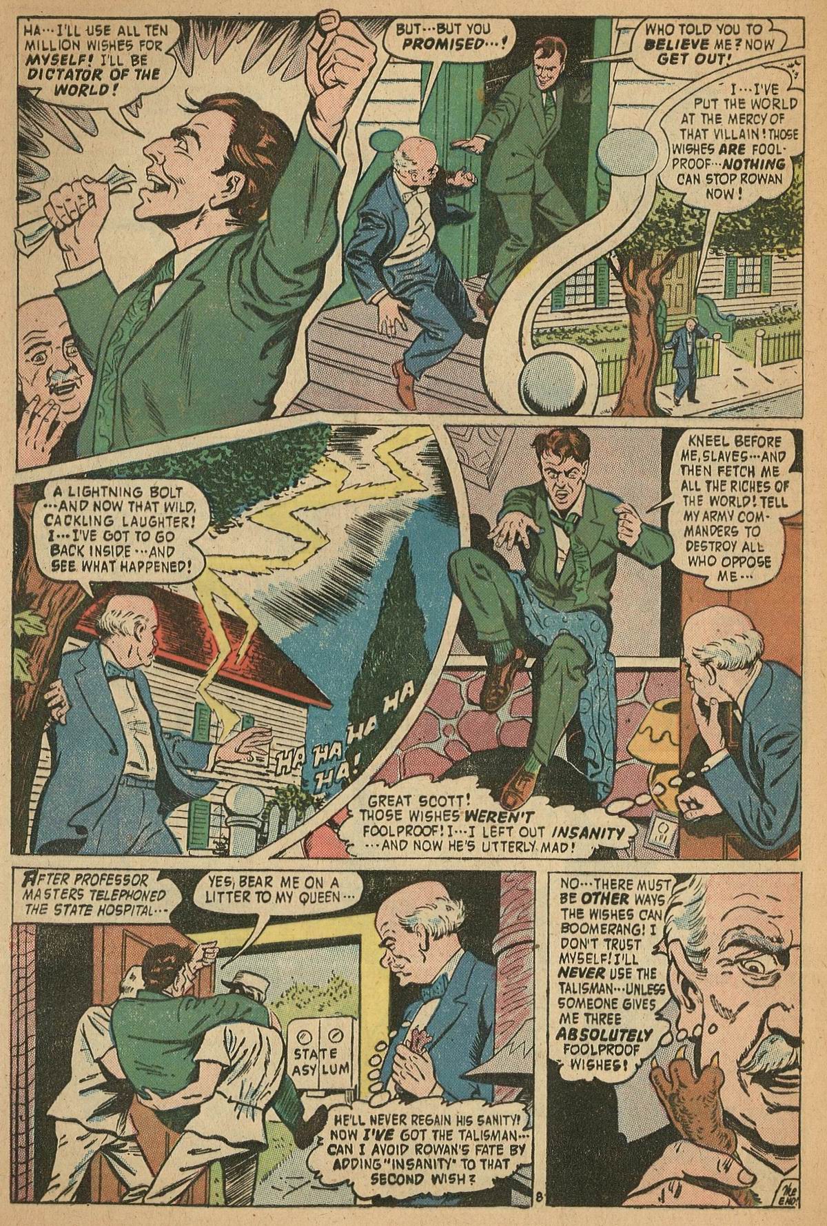 Forbidden Worlds #61 (American Comics Group), page 28. Public domain (US).