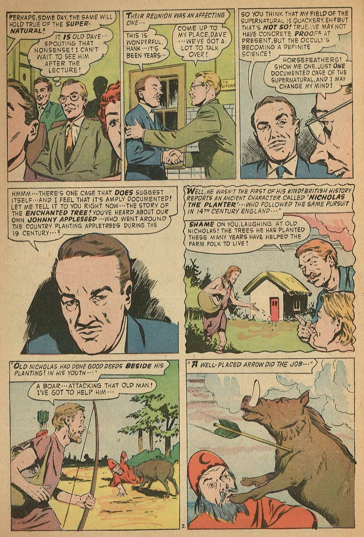 Forbidden Worlds #61 (American Comics Group), page 4. Public domain (US).