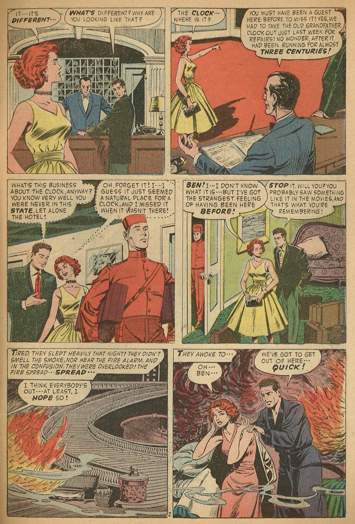 Forbidden Worlds #61 (American Comics Group), page 31. Public domain (US).