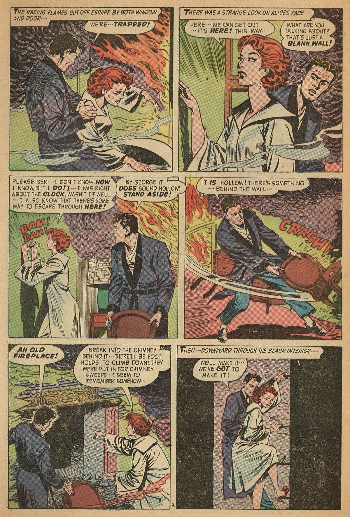 Forbidden Worlds #61 (American Comics Group), page 32. Public domain (US).