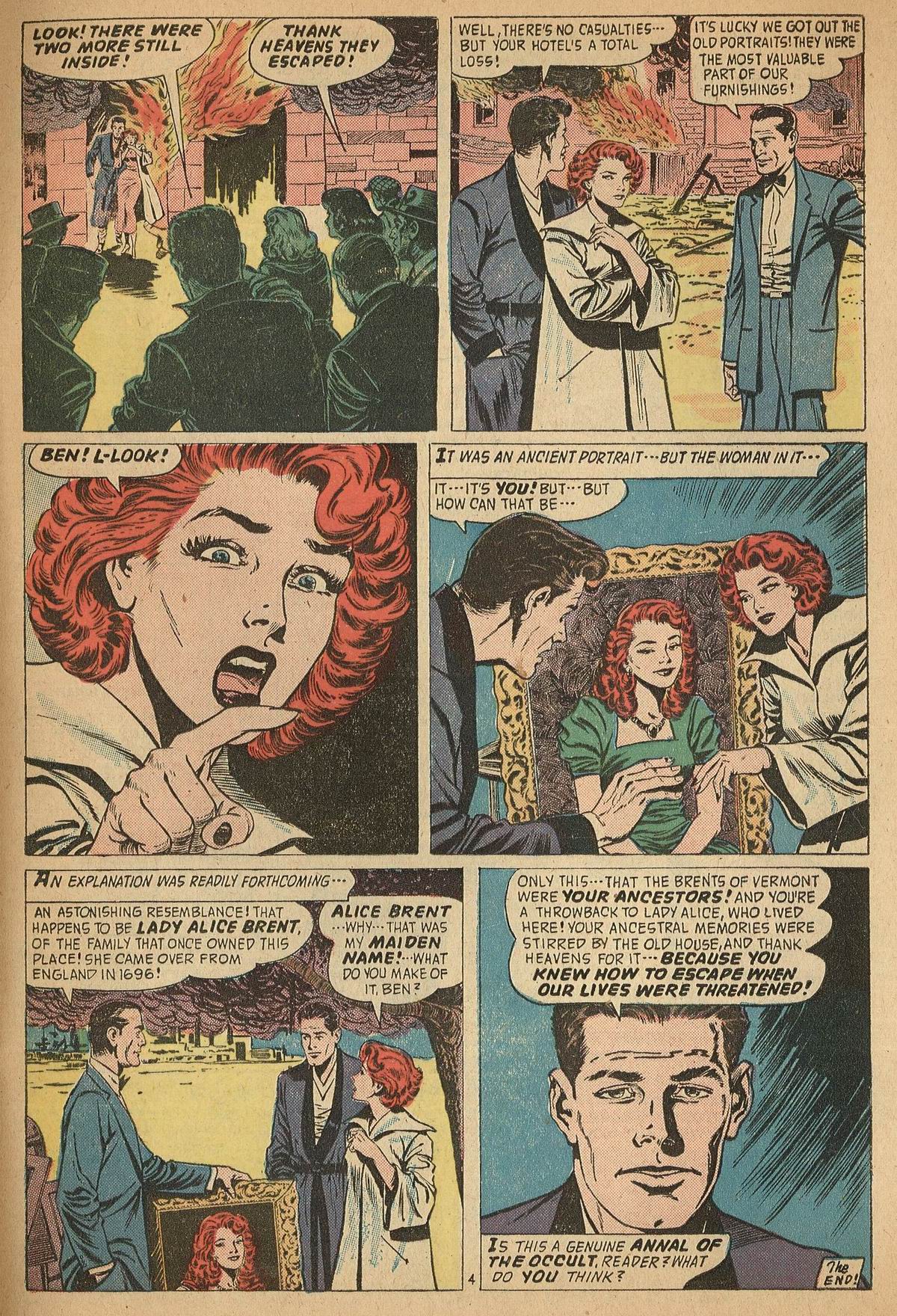 Forbidden Worlds #61 (American Comics Group), page 33. Public domain (US).