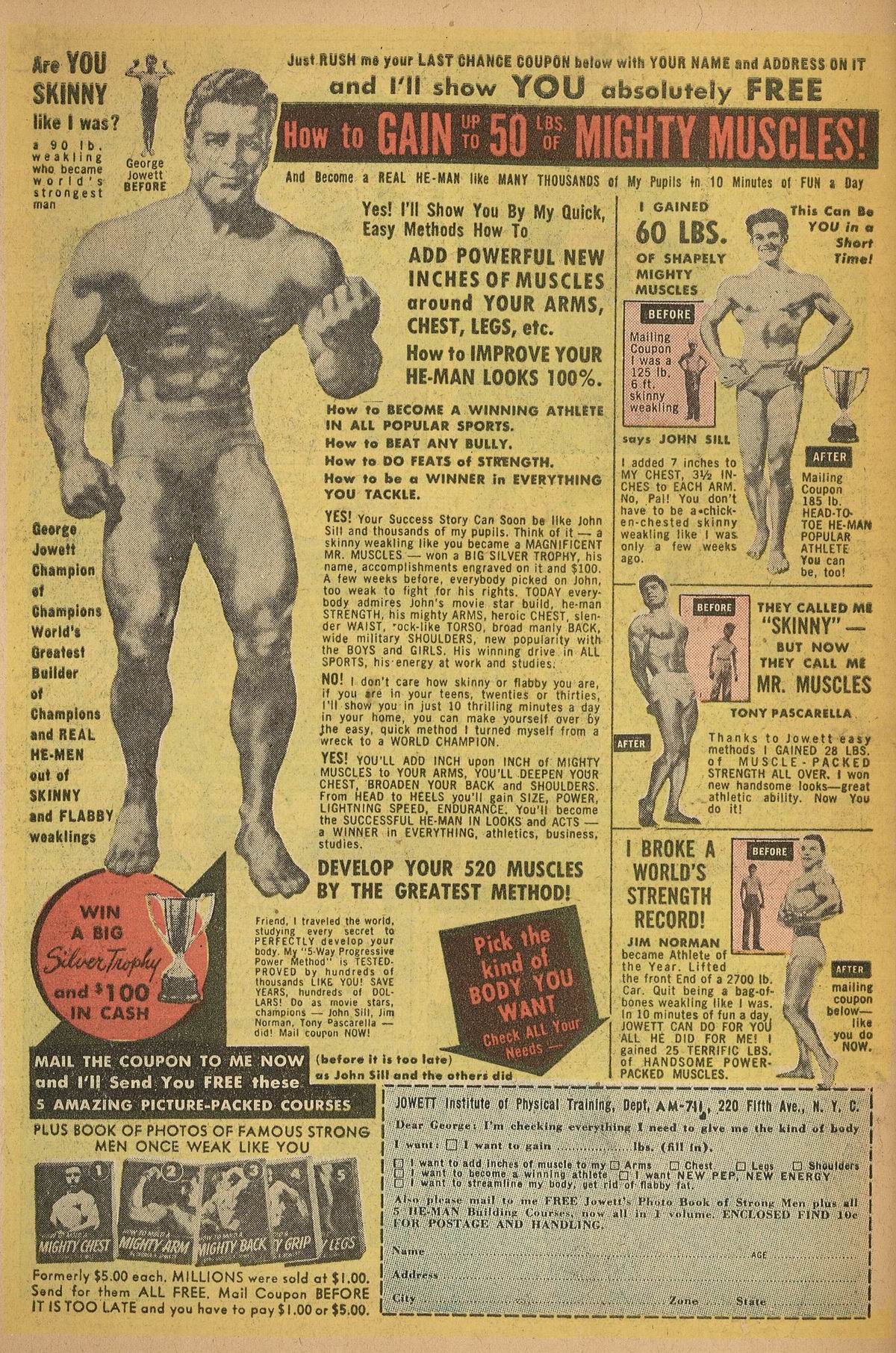 Forbidden Worlds #61 (American Comics Group), page 34. Public domain (US).