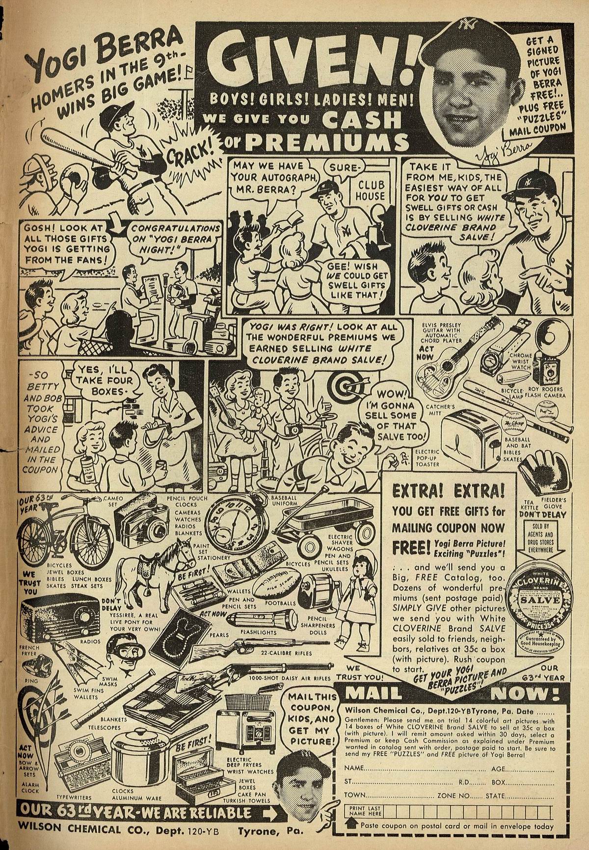 Forbidden Worlds #61 (American Comics Group), page 35. Public domain (US).