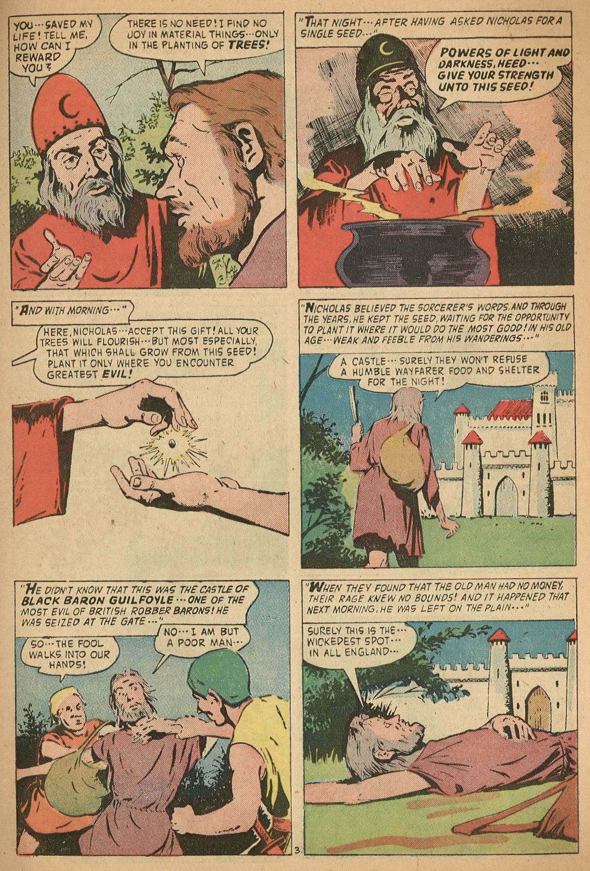 Forbidden Worlds #61 (American Comics Group), page 5. Public domain (US).
