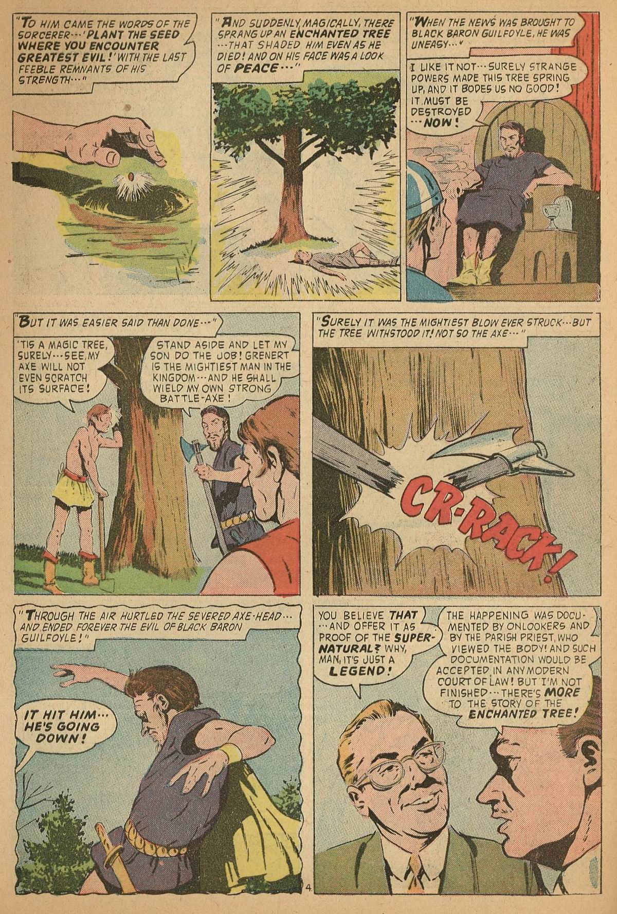 Forbidden Worlds #61 (American Comics Group), page 6. Public domain (US).