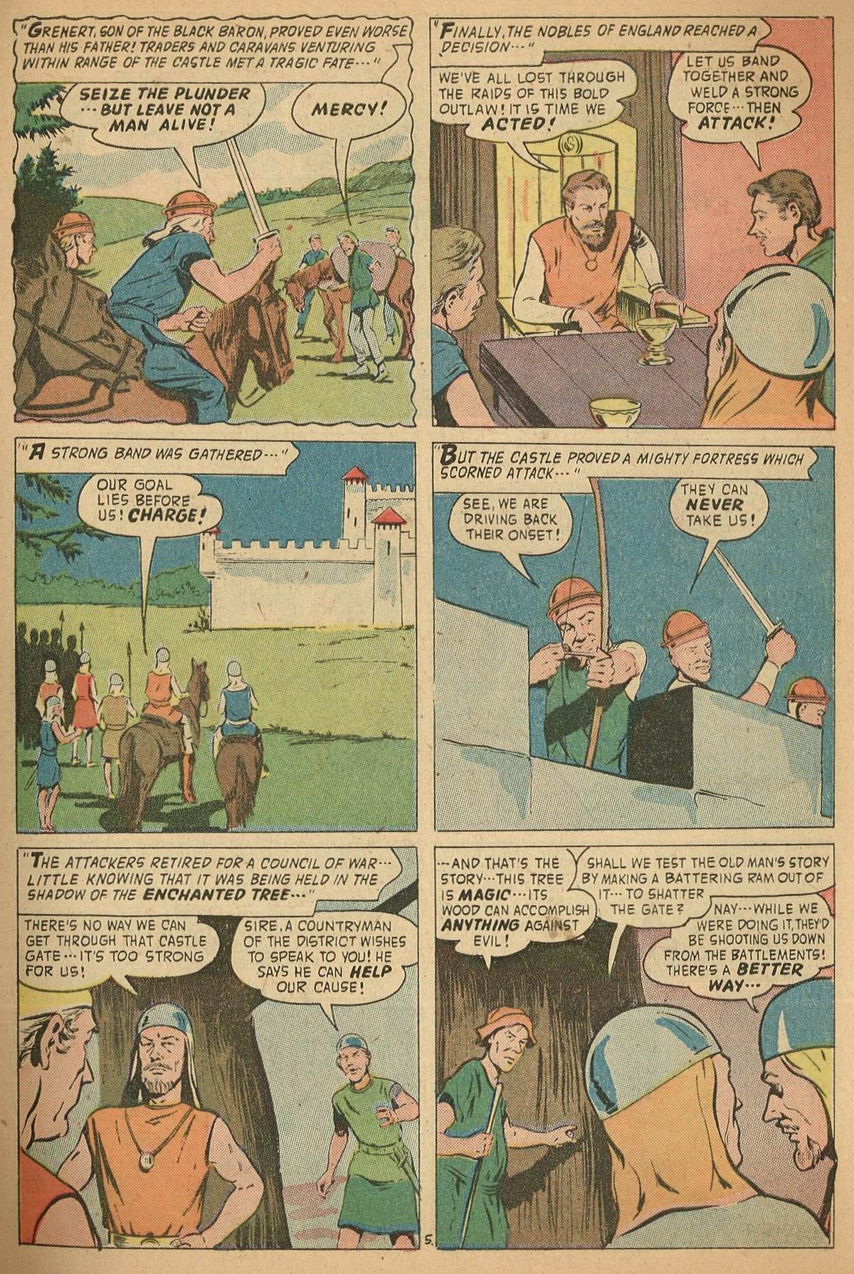 Forbidden Worlds #61 (American Comics Group), page 7. Public domain (US).