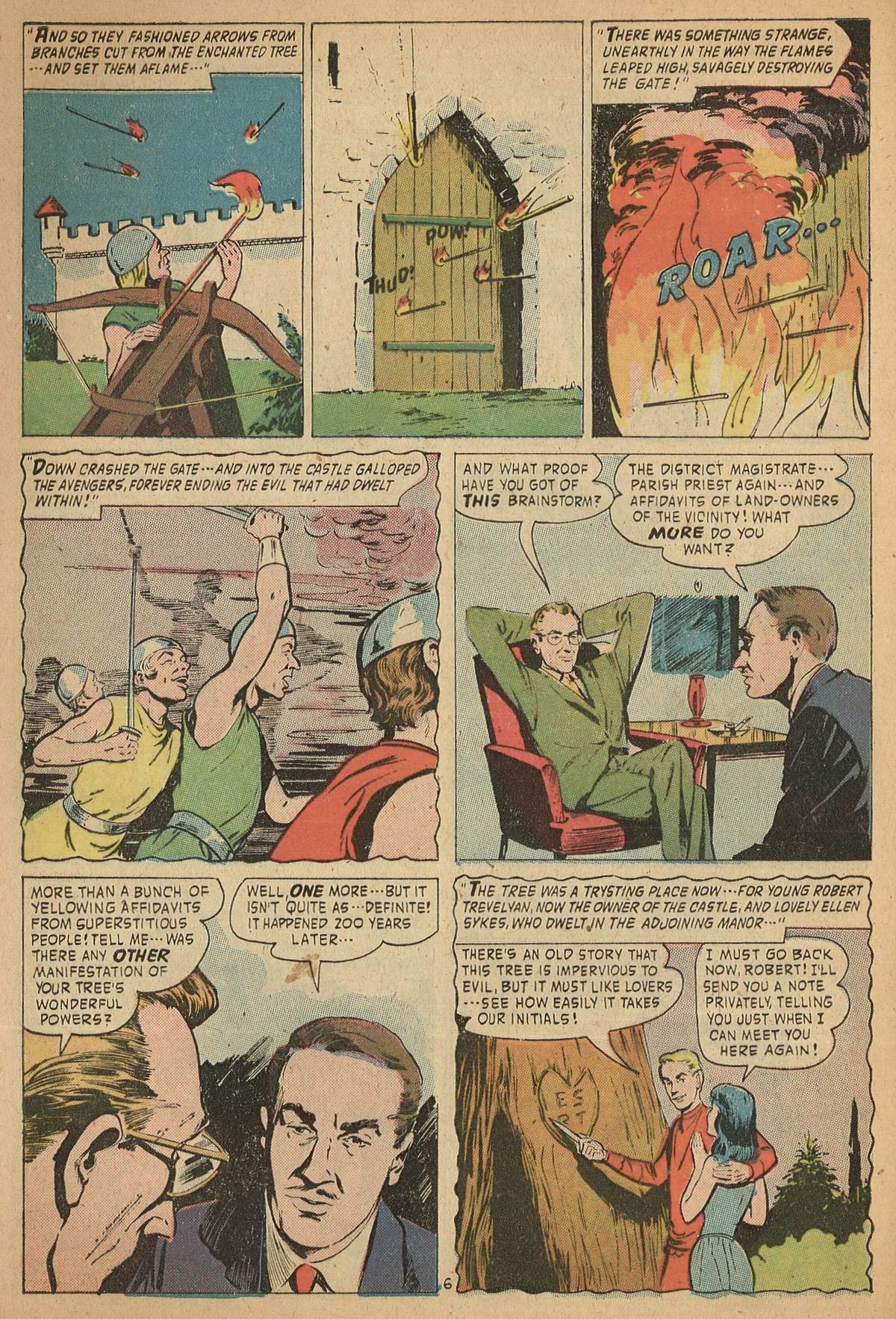 Forbidden Worlds #61 (American Comics Group), page 8. Public domain (US).