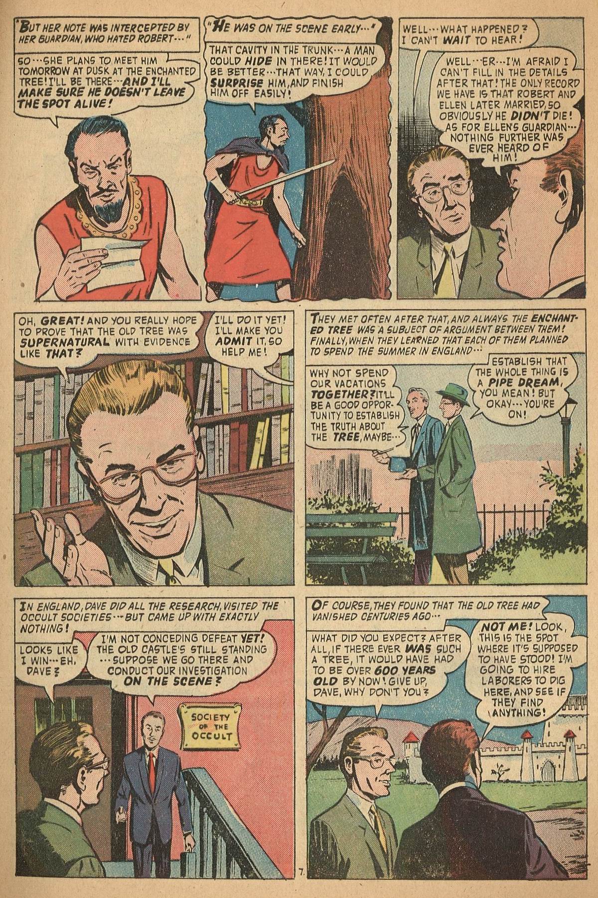 Forbidden Worlds #61 (American Comics Group), page 9. Public domain (US).