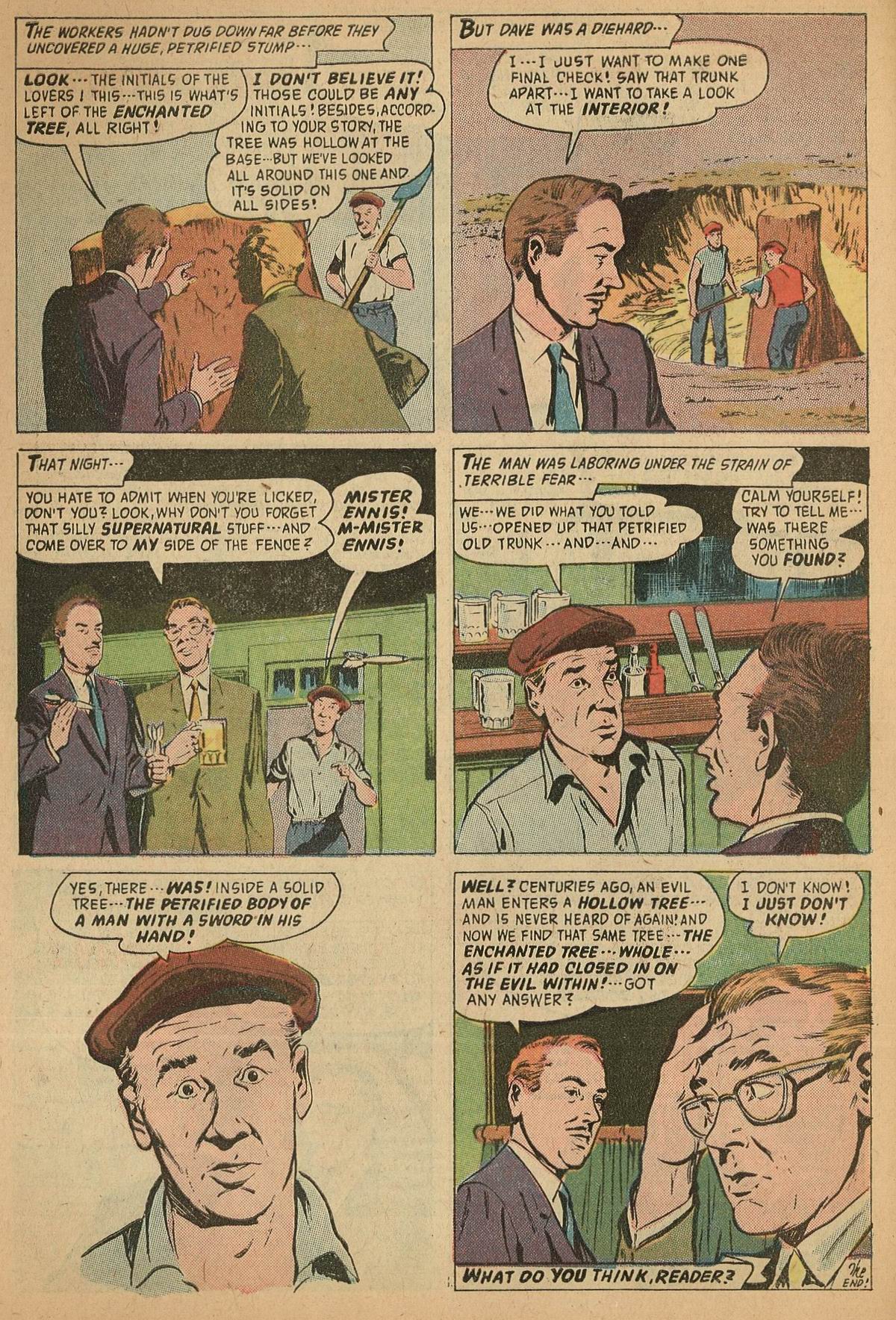 Forbidden Worlds #61 (American Comics Group), page 10. Public domain (US).