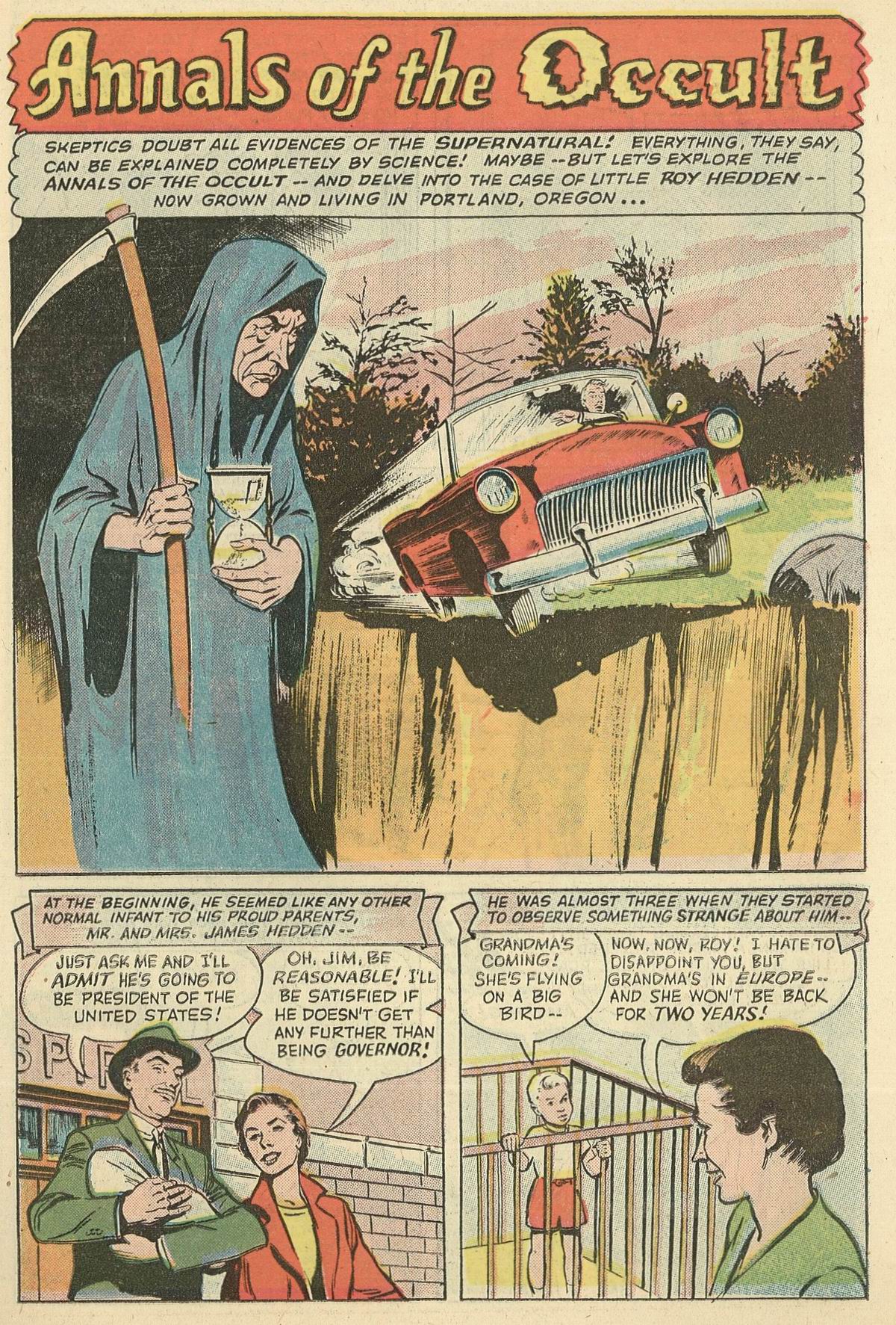Forbidden Worlds #62 (American Comics Group), page 13. Public domain (US).