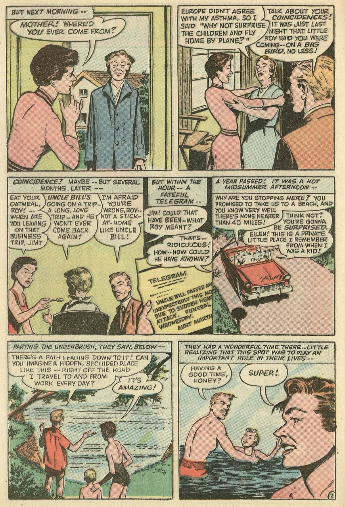 Forbidden Worlds #62 (American Comics Group), page 14. Public domain (US).