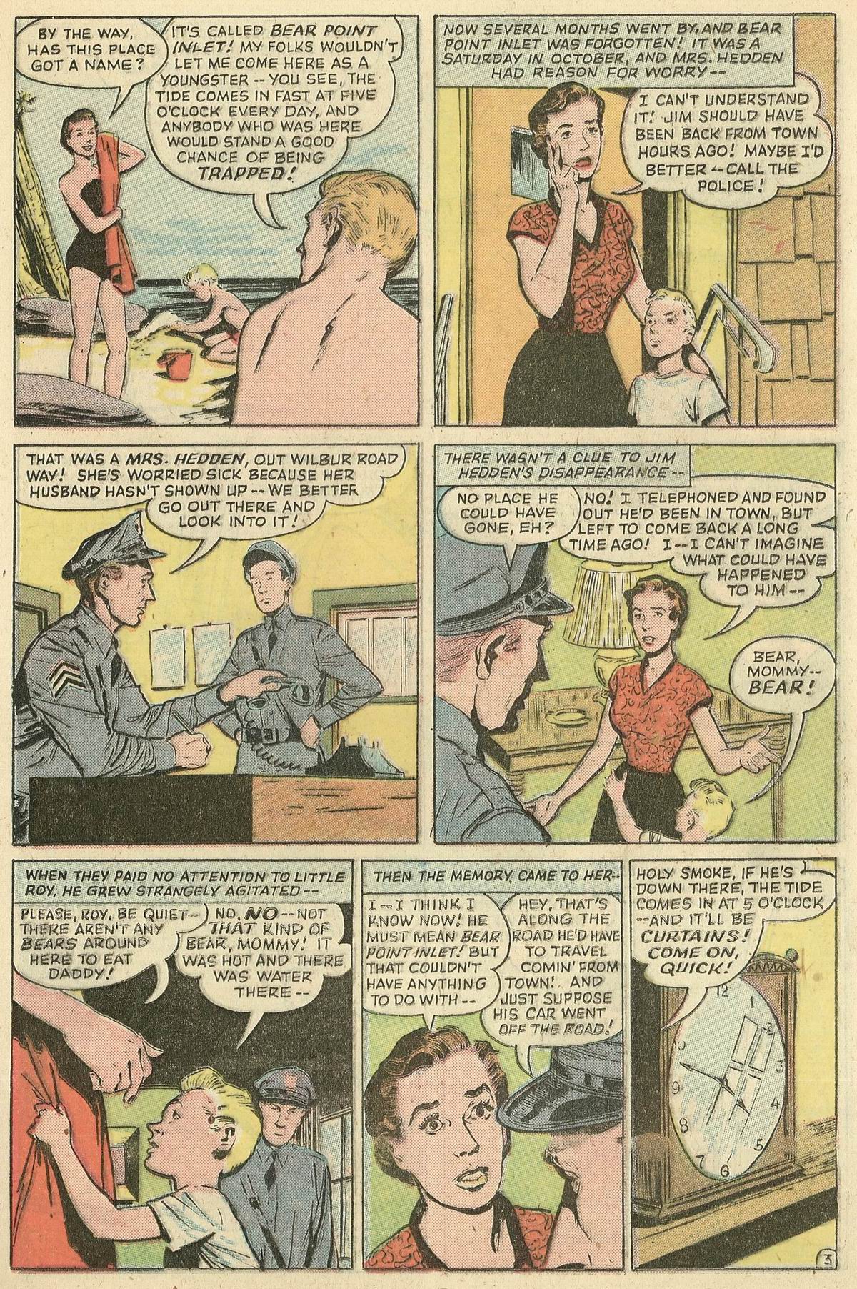 Forbidden Worlds #62 (American Comics Group), page 15. Public domain (US).