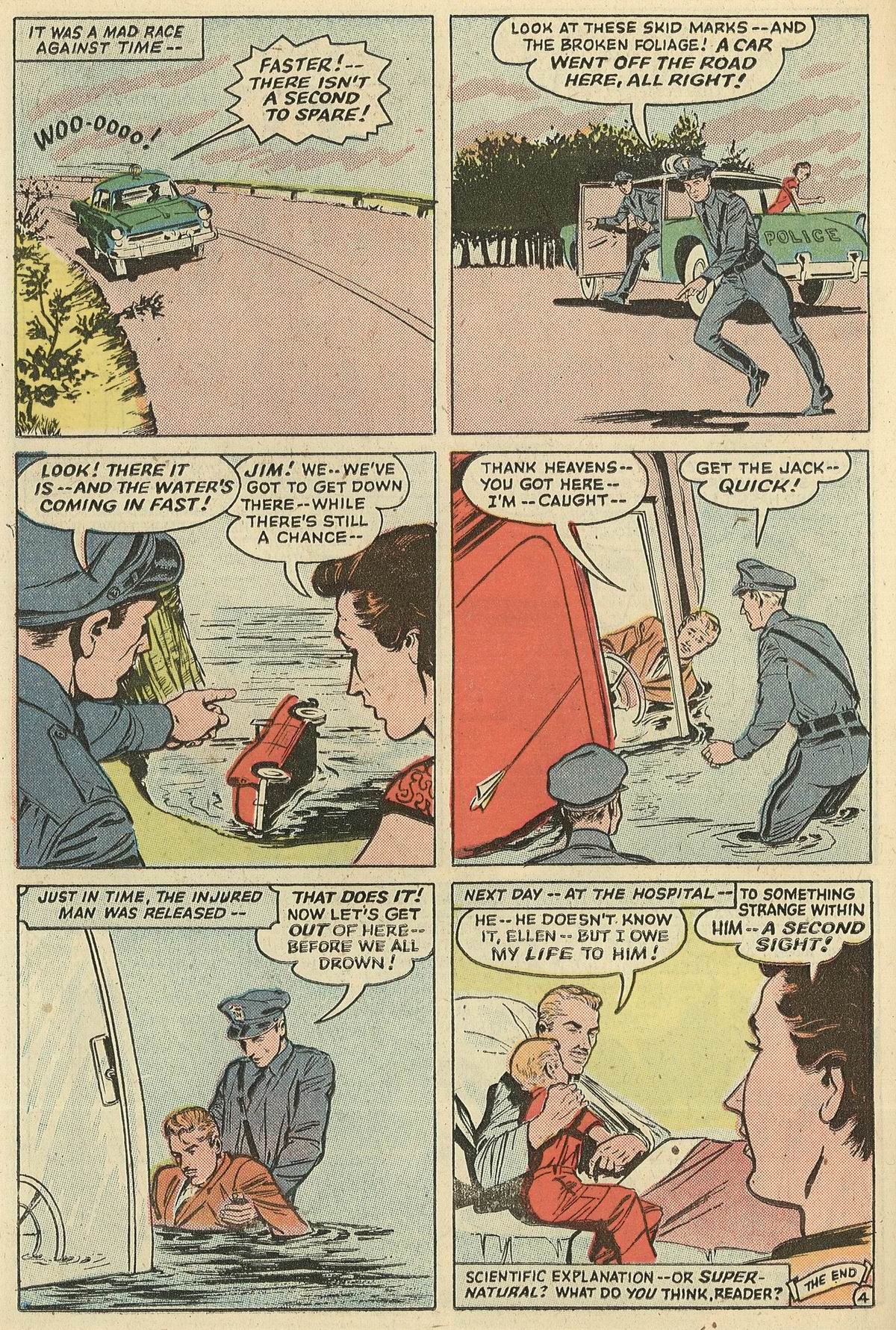 Forbidden Worlds #62 (American Comics Group), page 16. Public domain (US).
