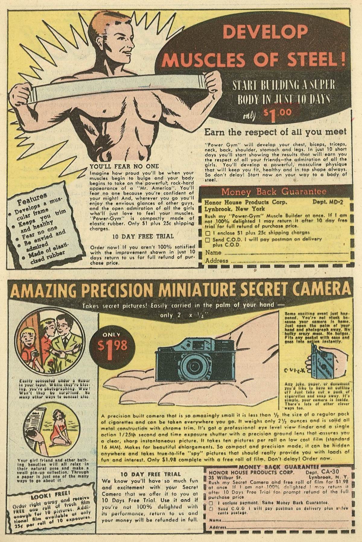 Forbidden Worlds #62 (American Comics Group), page 17. Public domain (US).