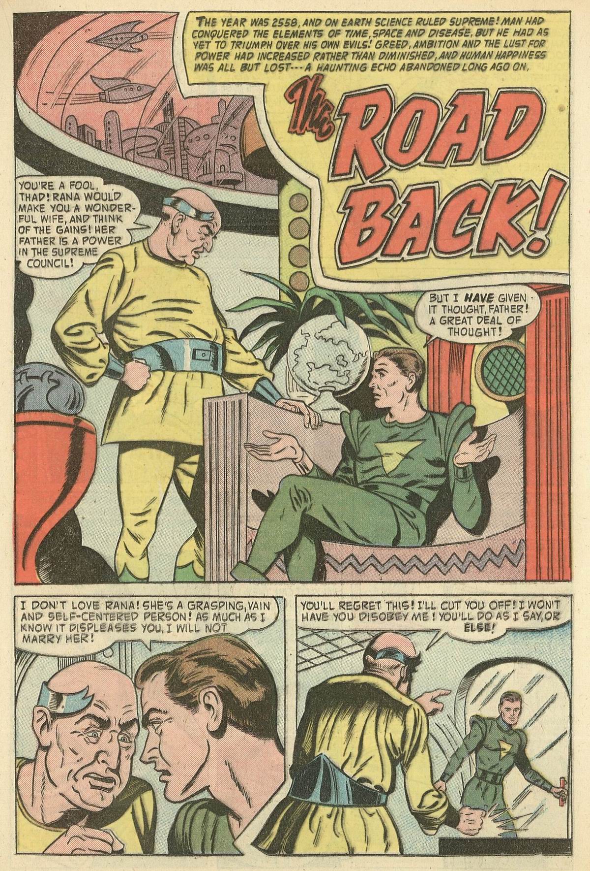 Forbidden Worlds #62 (American Comics Group), page 19. Public domain (US).