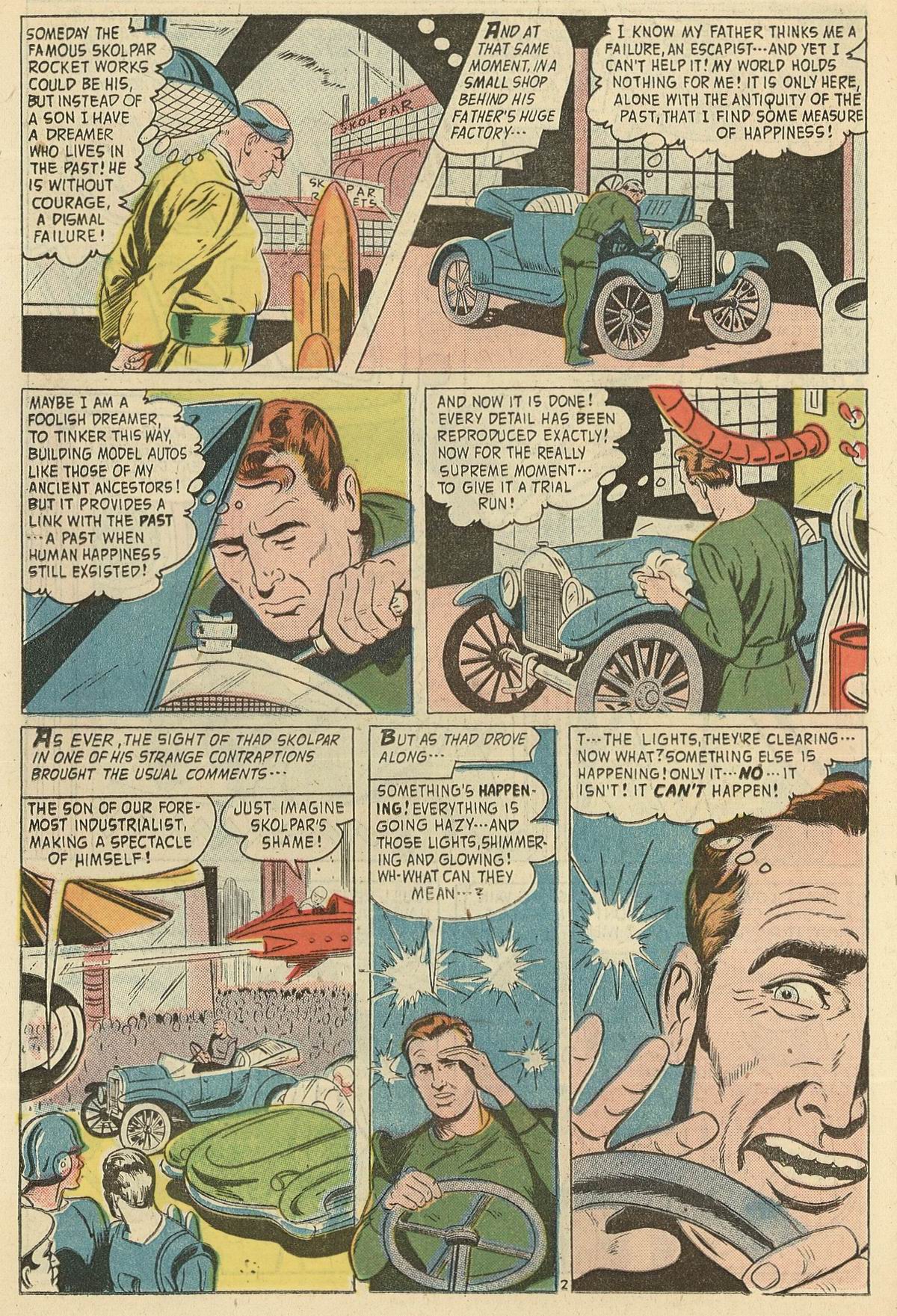 Forbidden Worlds #62 (American Comics Group), page 20. Public domain (US).