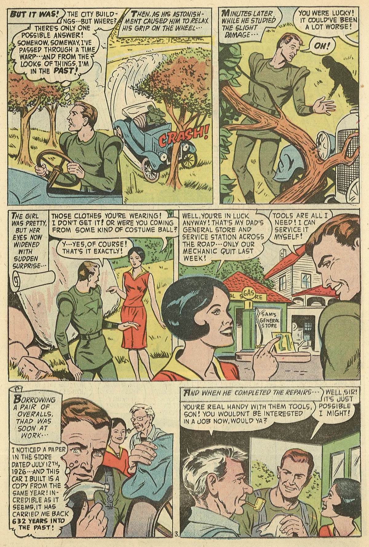 Forbidden Worlds #62 (American Comics Group), page 21. Public domain (US).