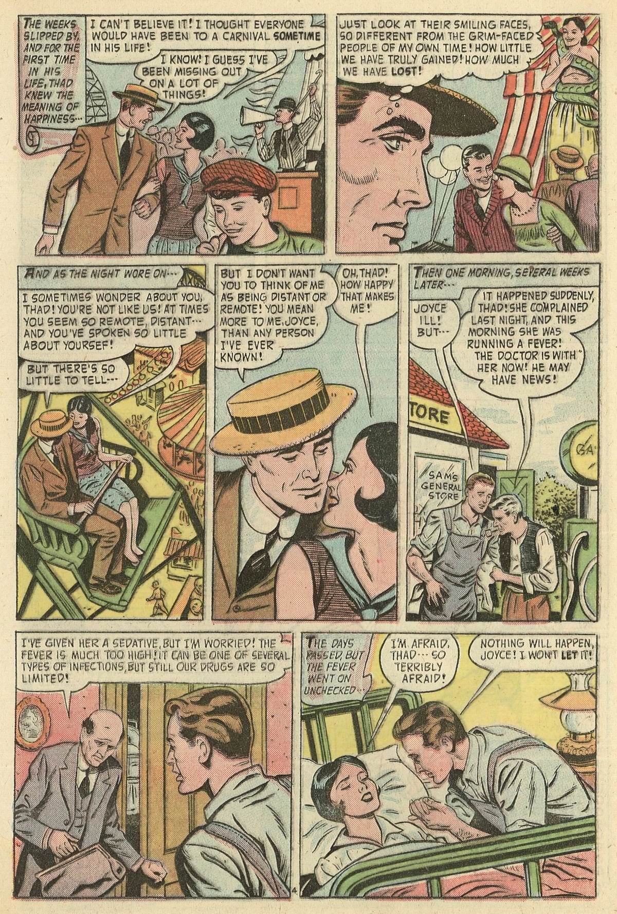 Forbidden Worlds #62 (American Comics Group), page 22. Public domain (US).