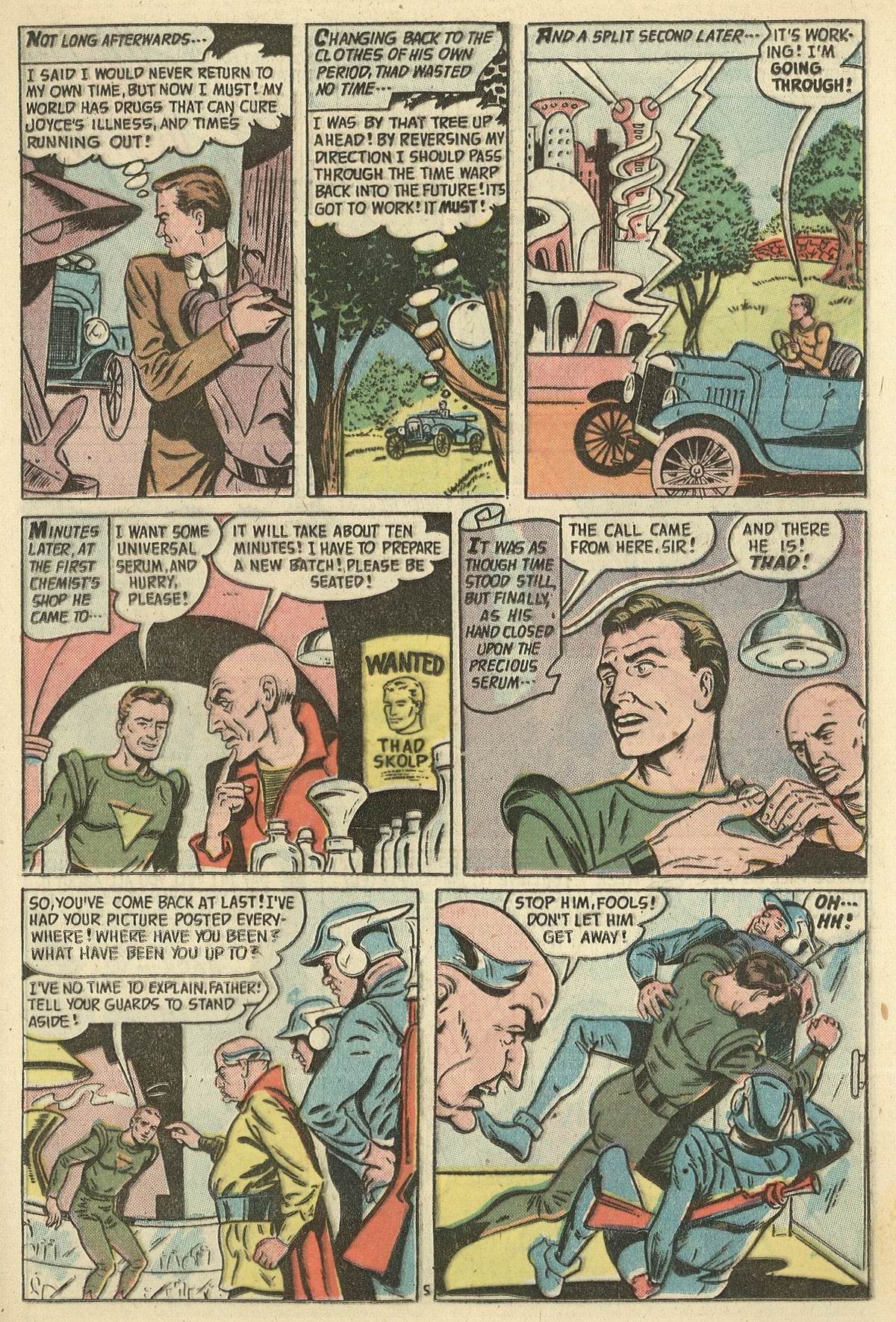 Forbidden Worlds #62 (American Comics Group), page 23. Public domain (US).