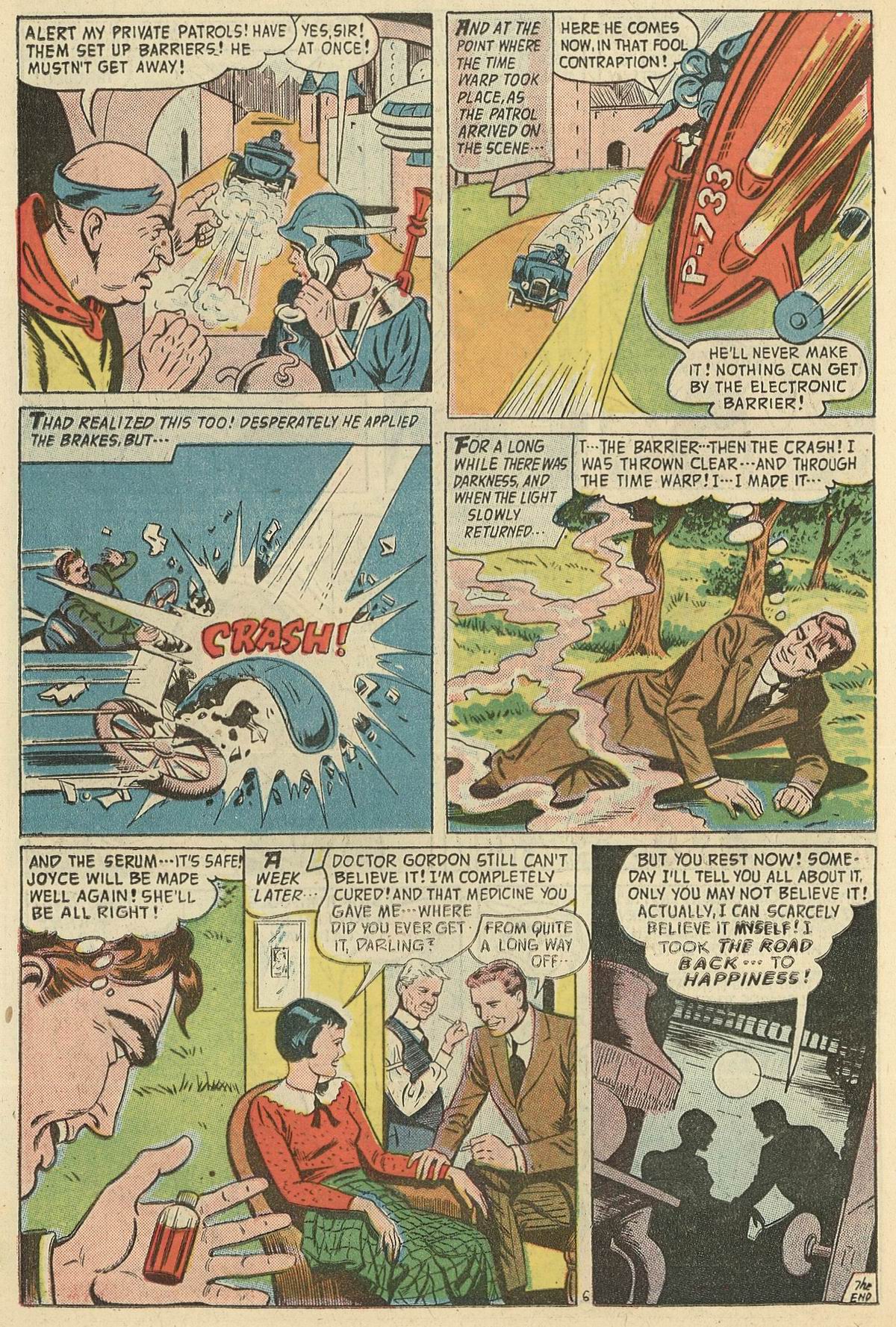 Forbidden Worlds #62 (American Comics Group), page 24. Public domain (US).