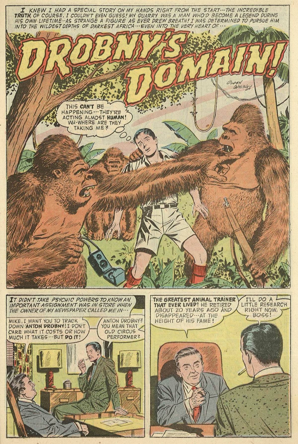 Forbidden Worlds #62 (American Comics Group), page 25. Public domain (US).