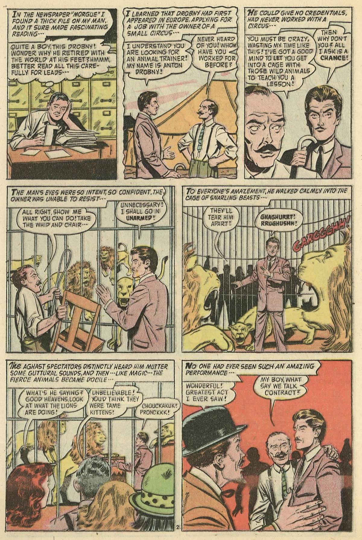 Forbidden Worlds #62 (American Comics Group), page 26. Public domain (US).
