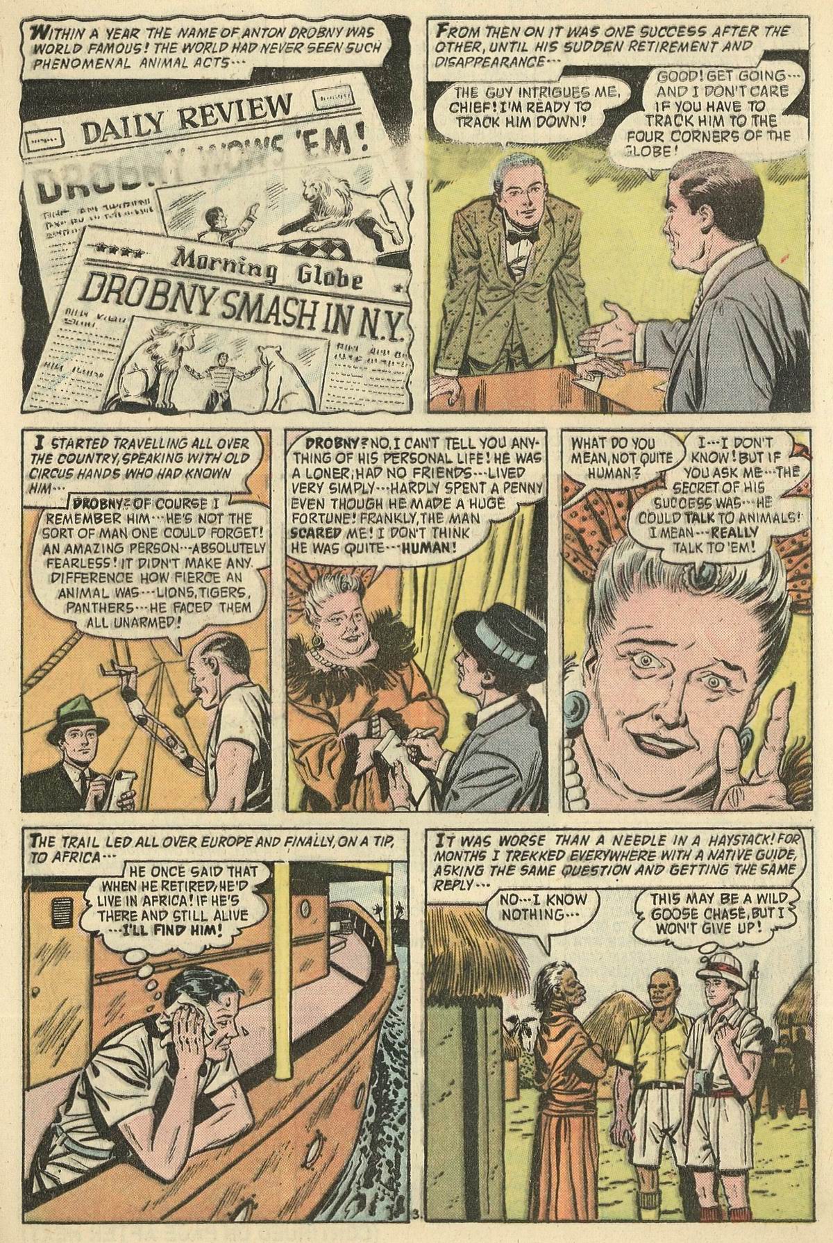 Forbidden Worlds #62 (American Comics Group), page 27. Public domain (US).