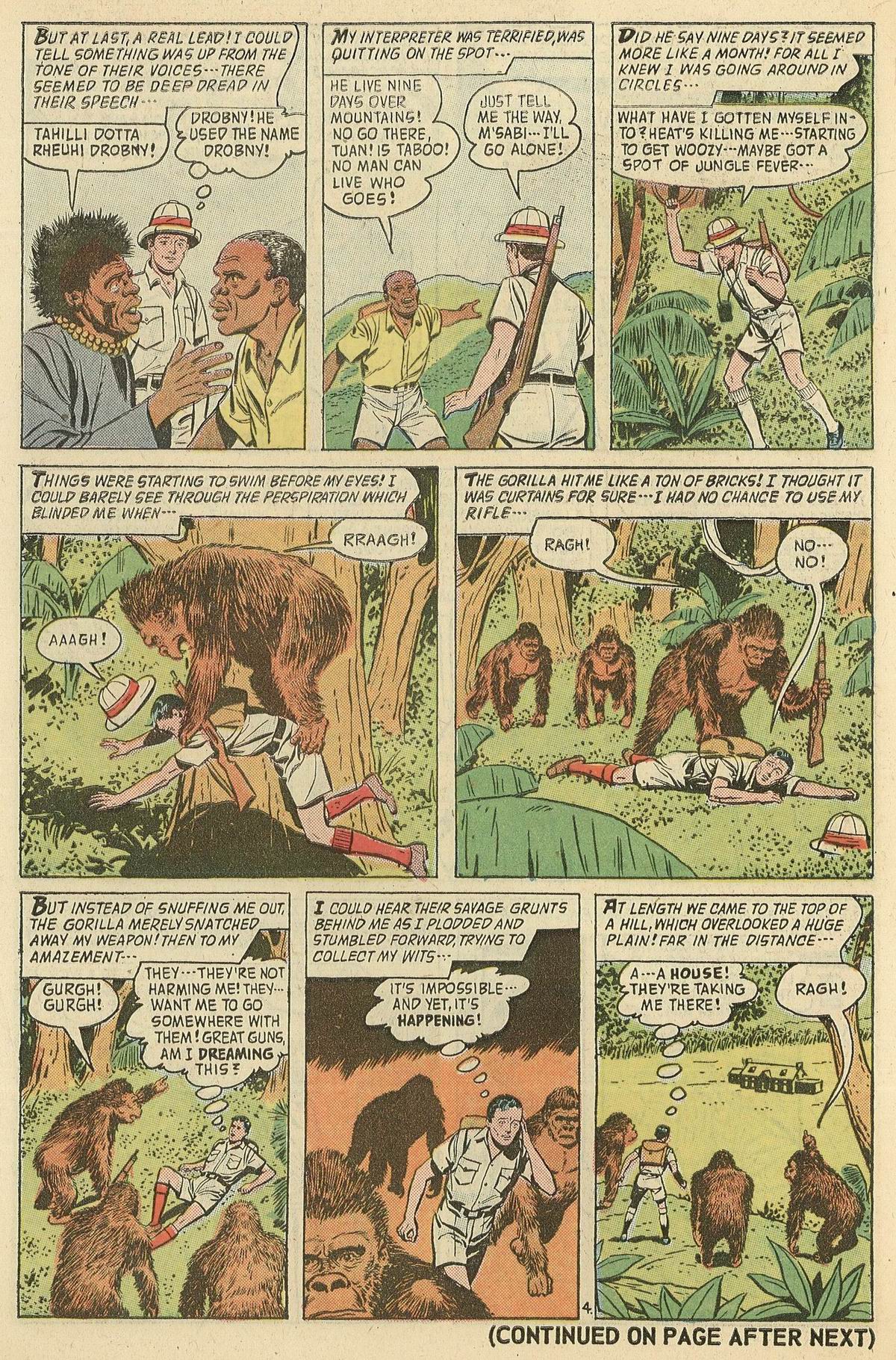 Forbidden Worlds #62 (American Comics Group), page 28. Public domain (US).