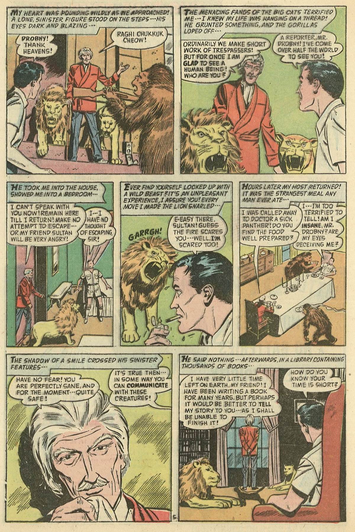 Forbidden Worlds #62 (American Comics Group), page 30. Public domain (US).