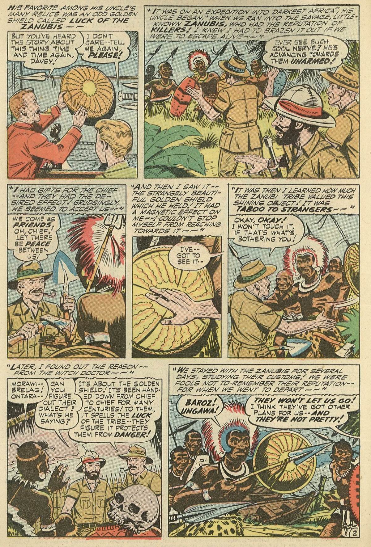 Forbidden Worlds #62 (American Comics Group), page 4. Public domain (US).