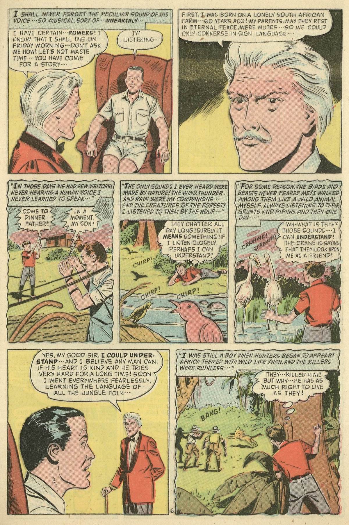 Forbidden Worlds #62 (American Comics Group), page 31. Public domain (US).
