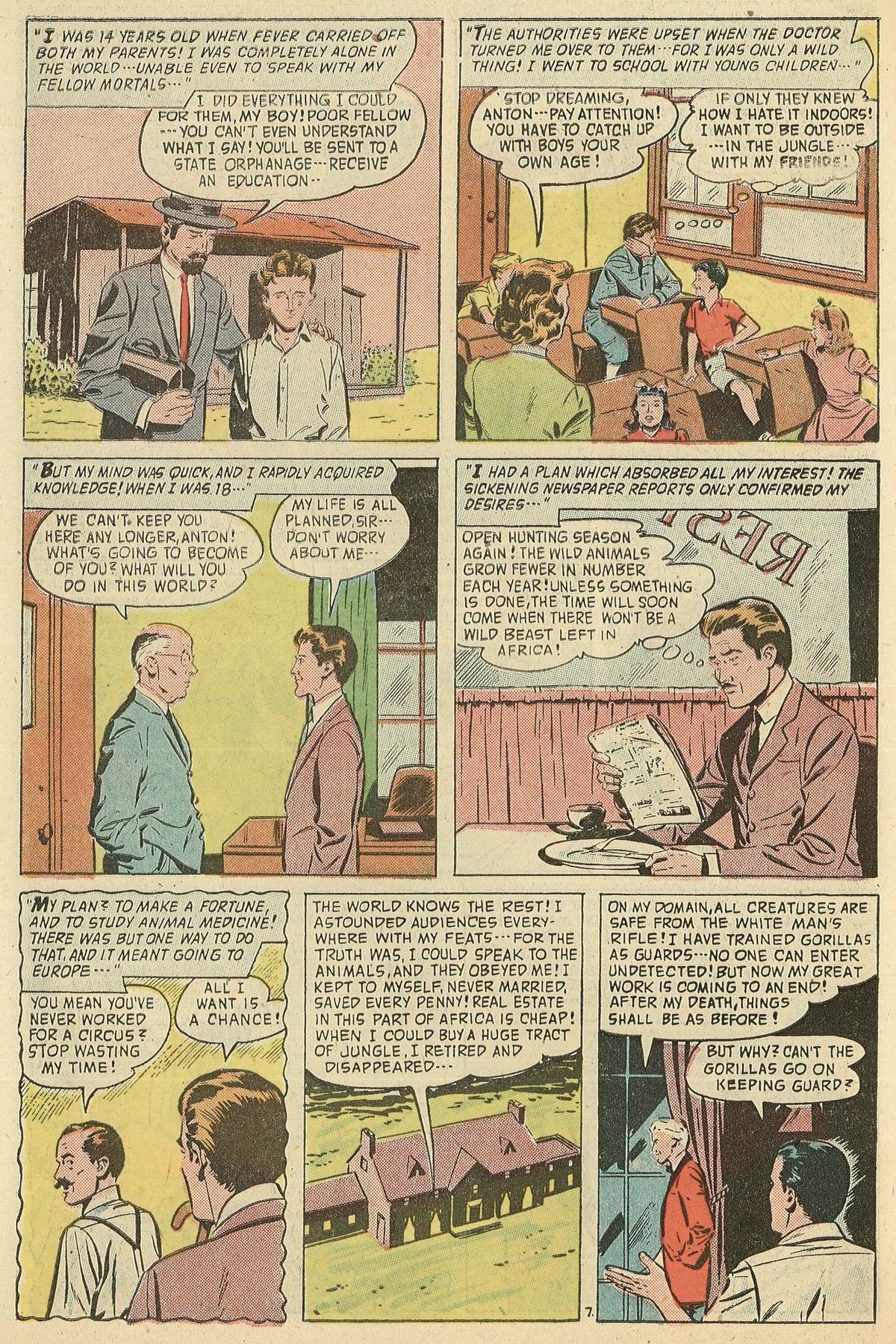 Forbidden Worlds #62 (American Comics Group), page 32. Public domain (US).