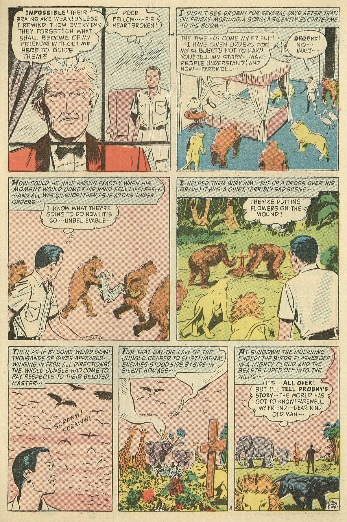 Forbidden Worlds #62 (American Comics Group), page 33. Public domain (US).