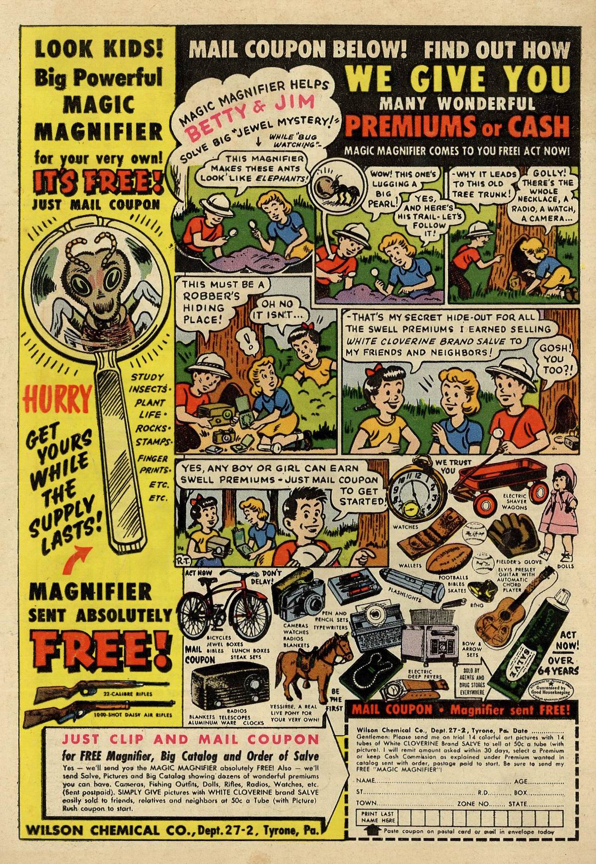 Forbidden Worlds #62 (American Comics Group), page 36. Public domain (US).