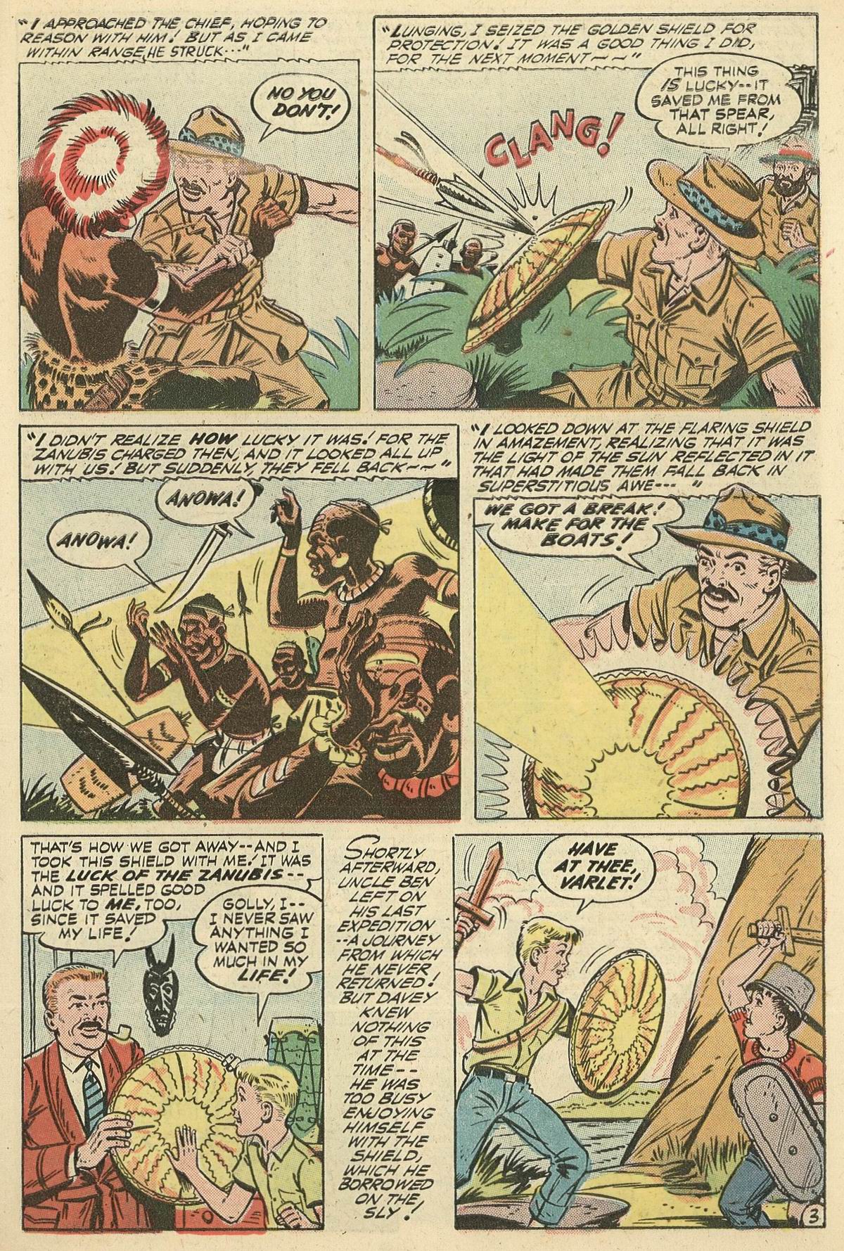 Forbidden Worlds #62 (American Comics Group), page 5. Public domain (US).