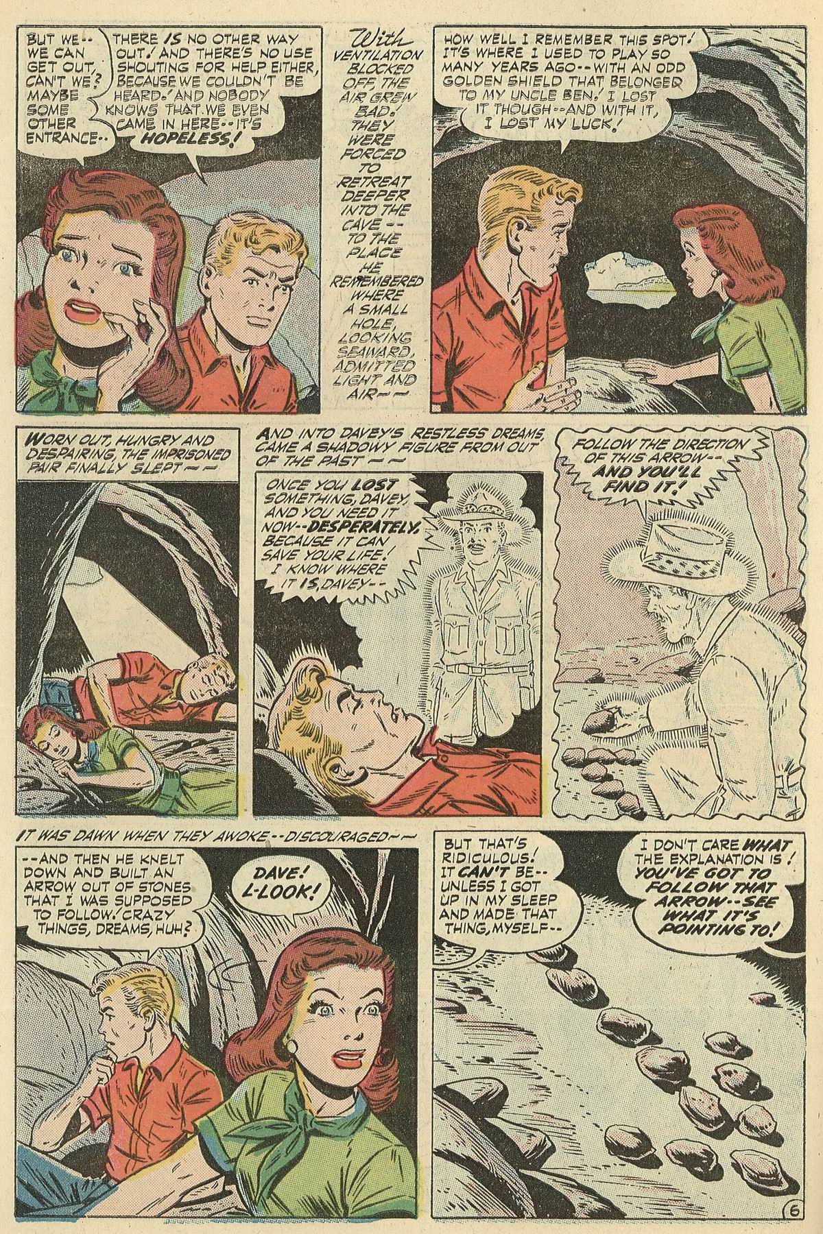 Forbidden Worlds #62 (American Comics Group), page 8. Public domain (US).