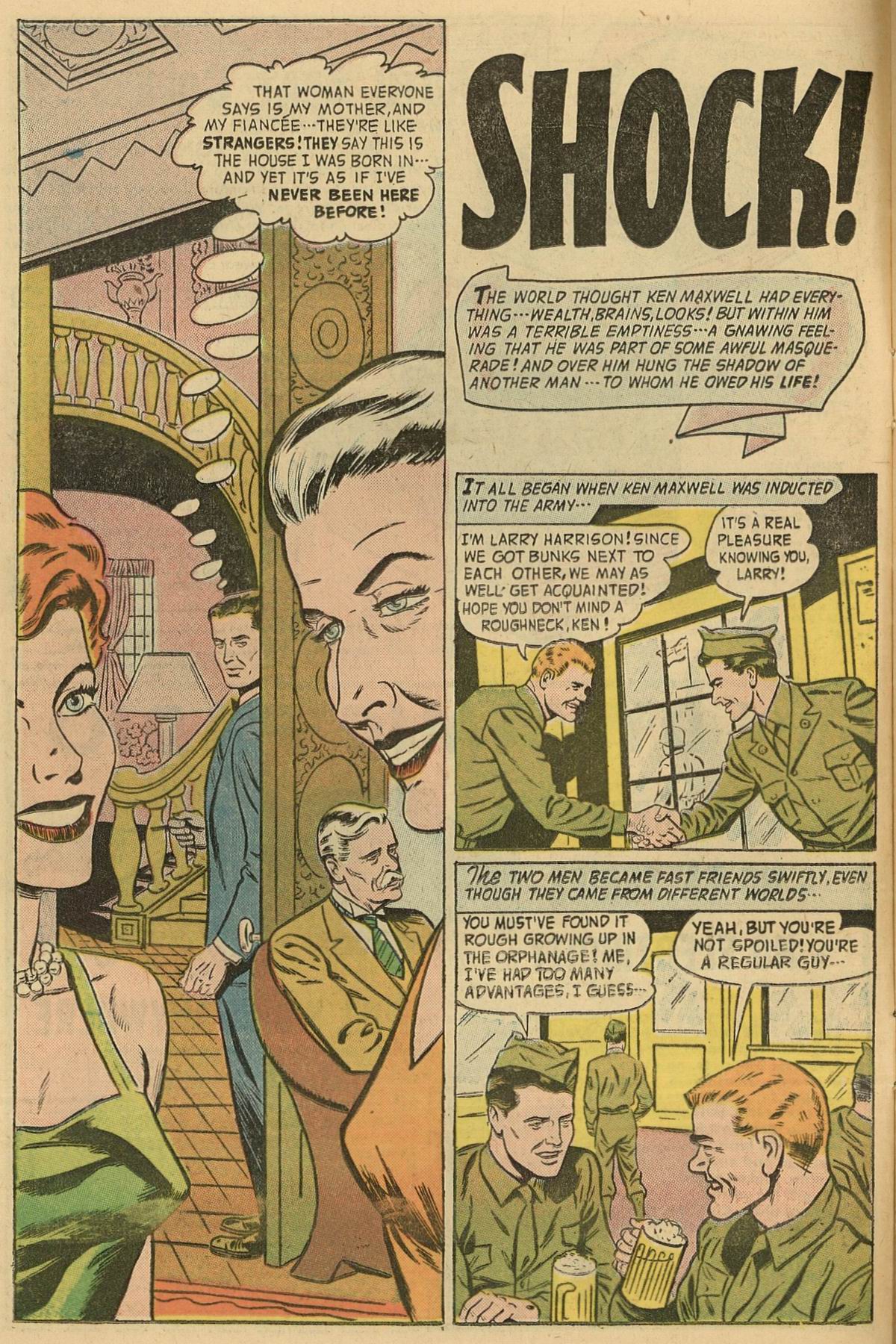 Forbidden Worlds #63 (American Comics Group), page 12. Public domain (US).