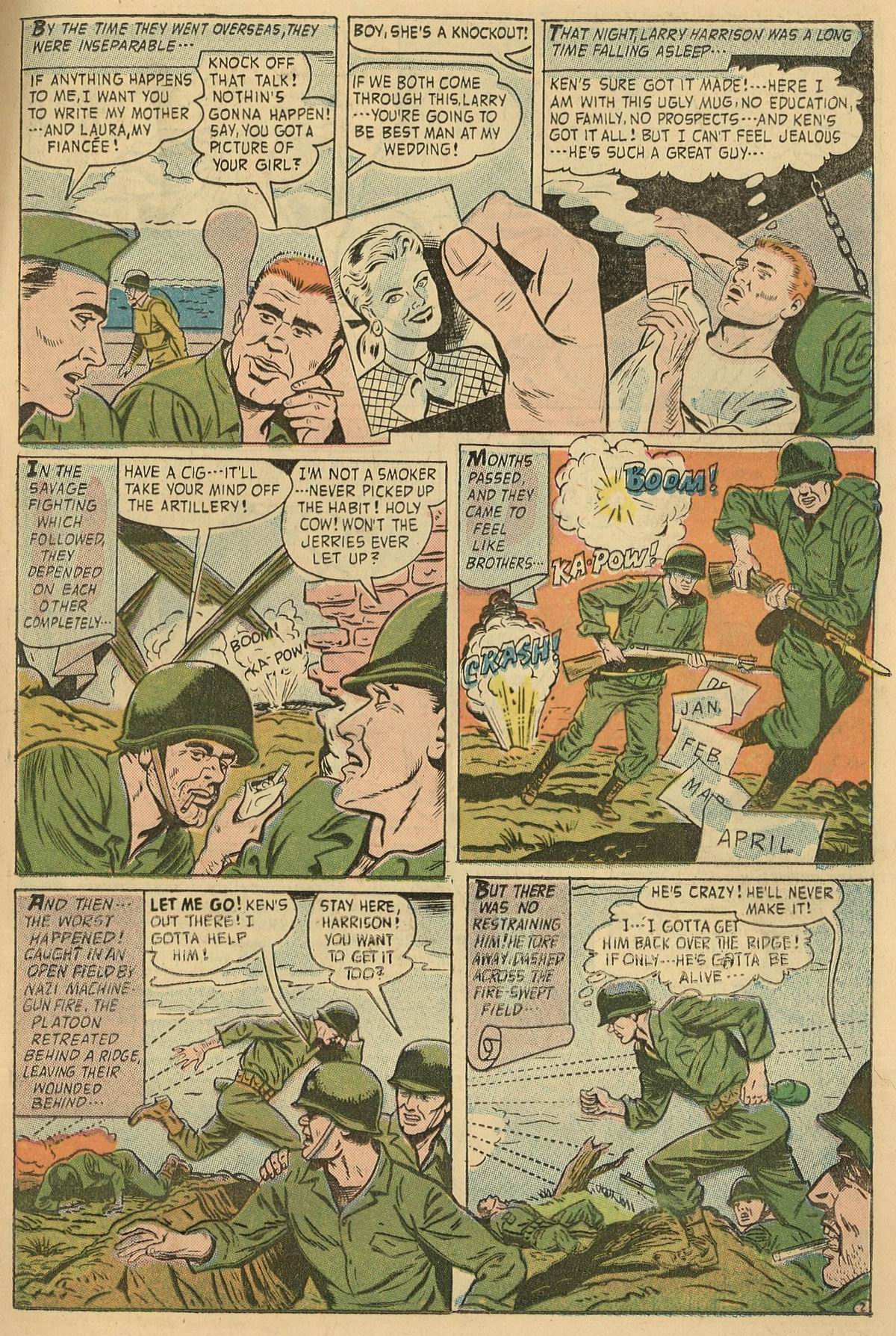 Forbidden Worlds #63 (American Comics Group), page 13. Public domain (US).