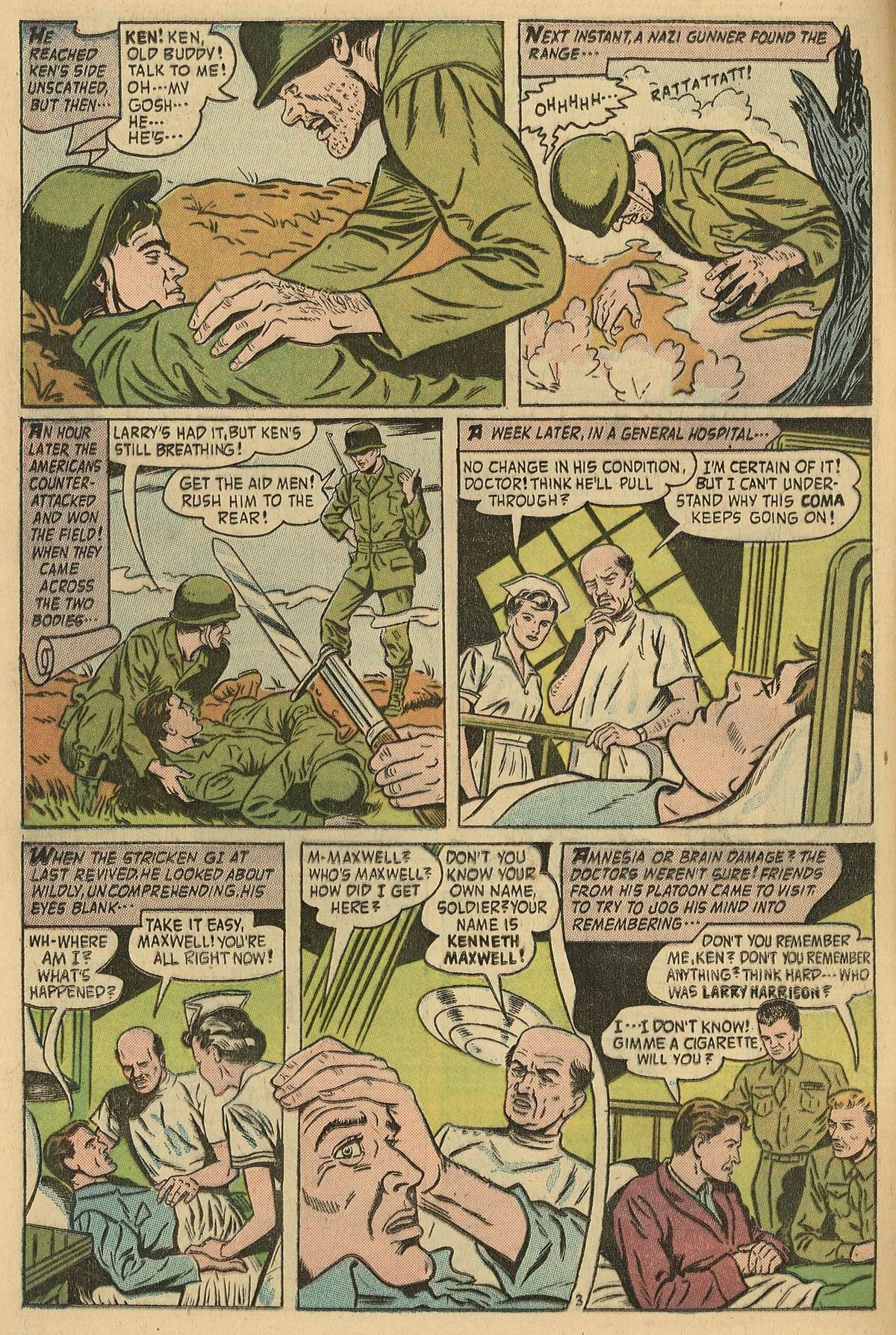 Forbidden Worlds #63 (American Comics Group), page 14. Public domain (US).