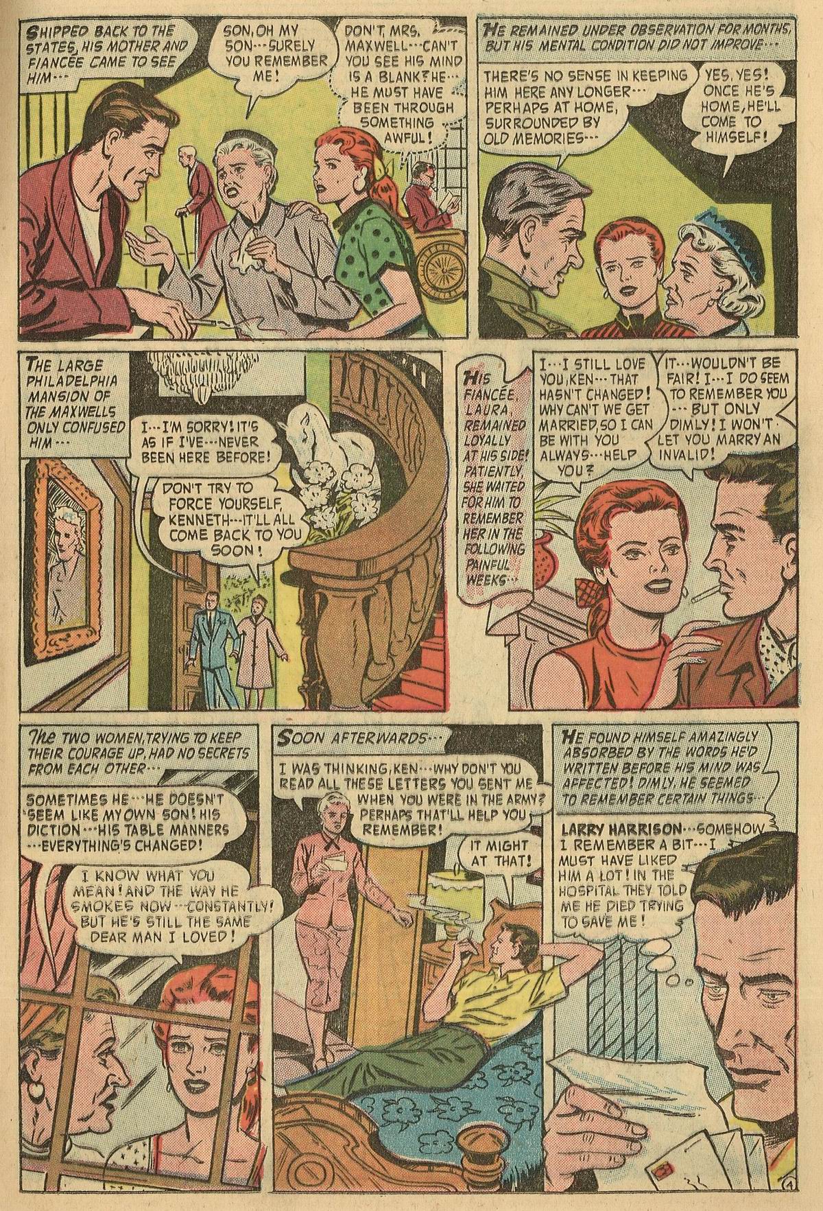 Forbidden Worlds #63 (American Comics Group), page 15. Public domain (US).
