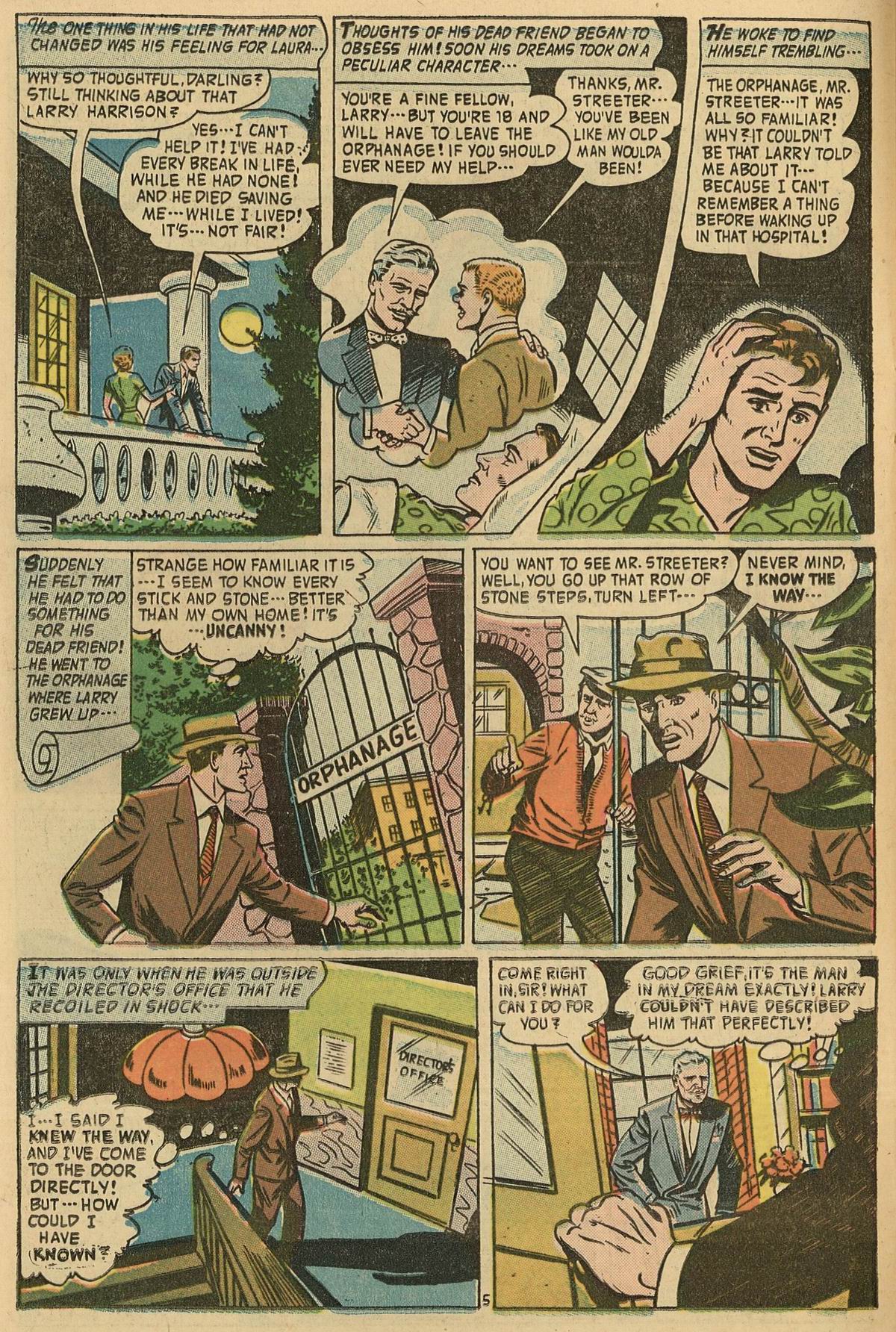 Forbidden Worlds #63 (American Comics Group), page 16. Public domain (US).
