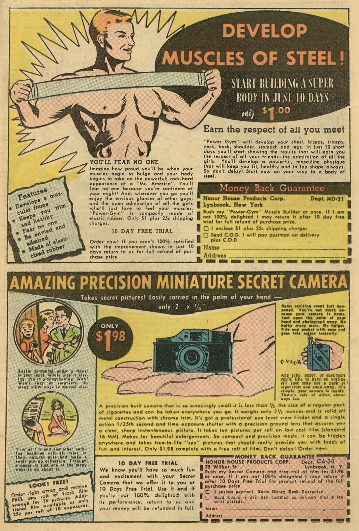 Forbidden Worlds #63 (American Comics Group), page 17. Public domain (US).